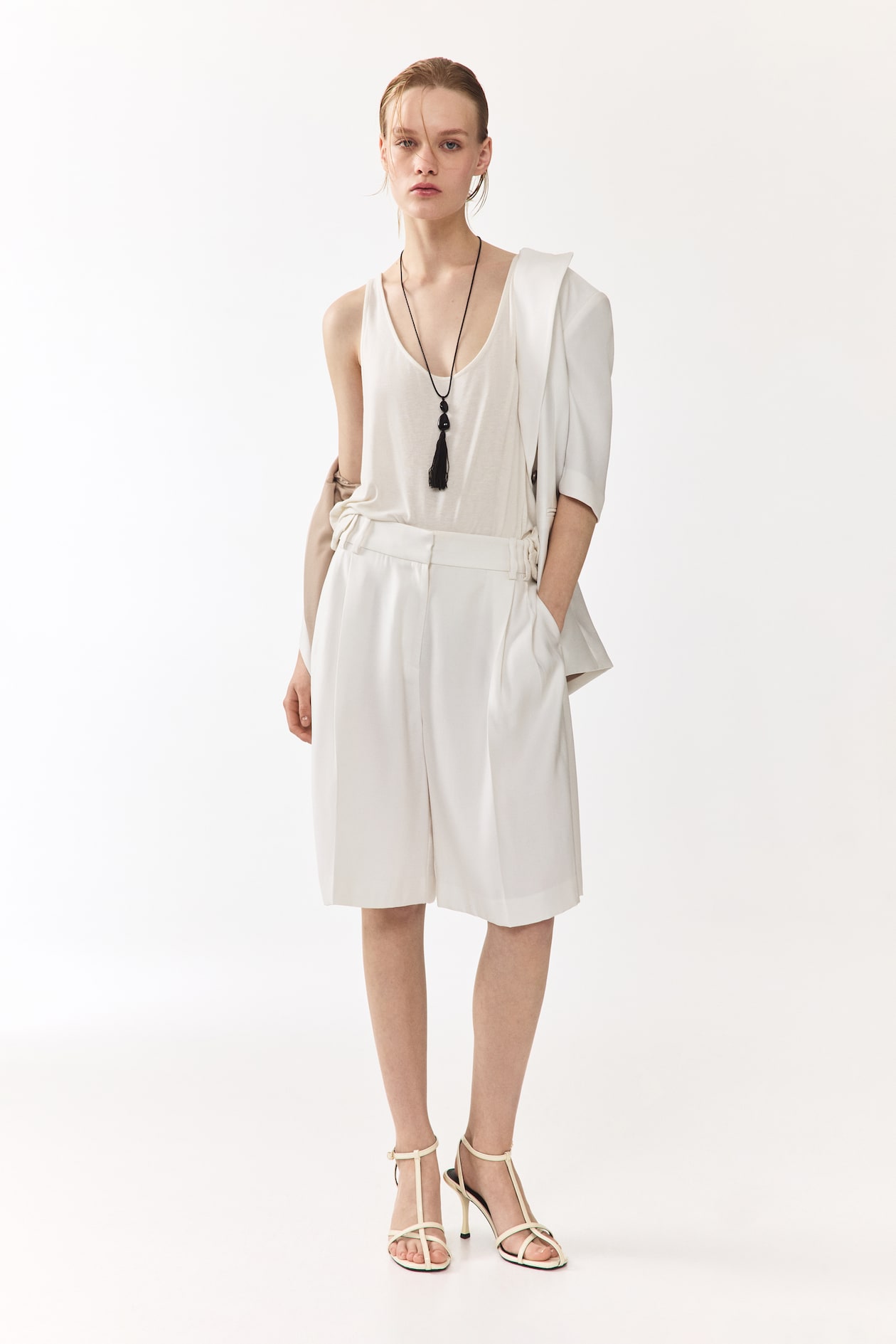Dressy Bermuda Shorts - image 4