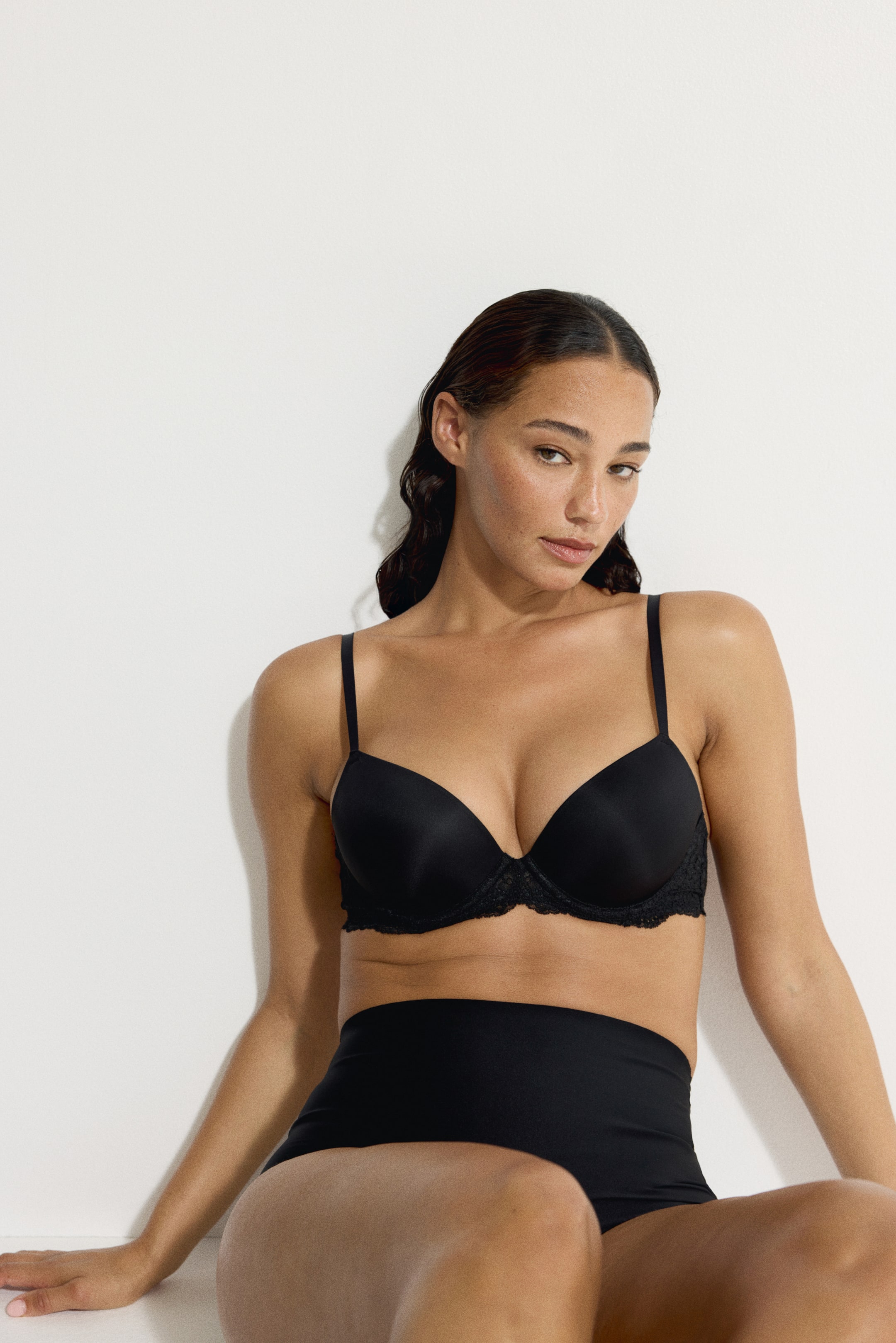 Microfiber Push-Up Bra