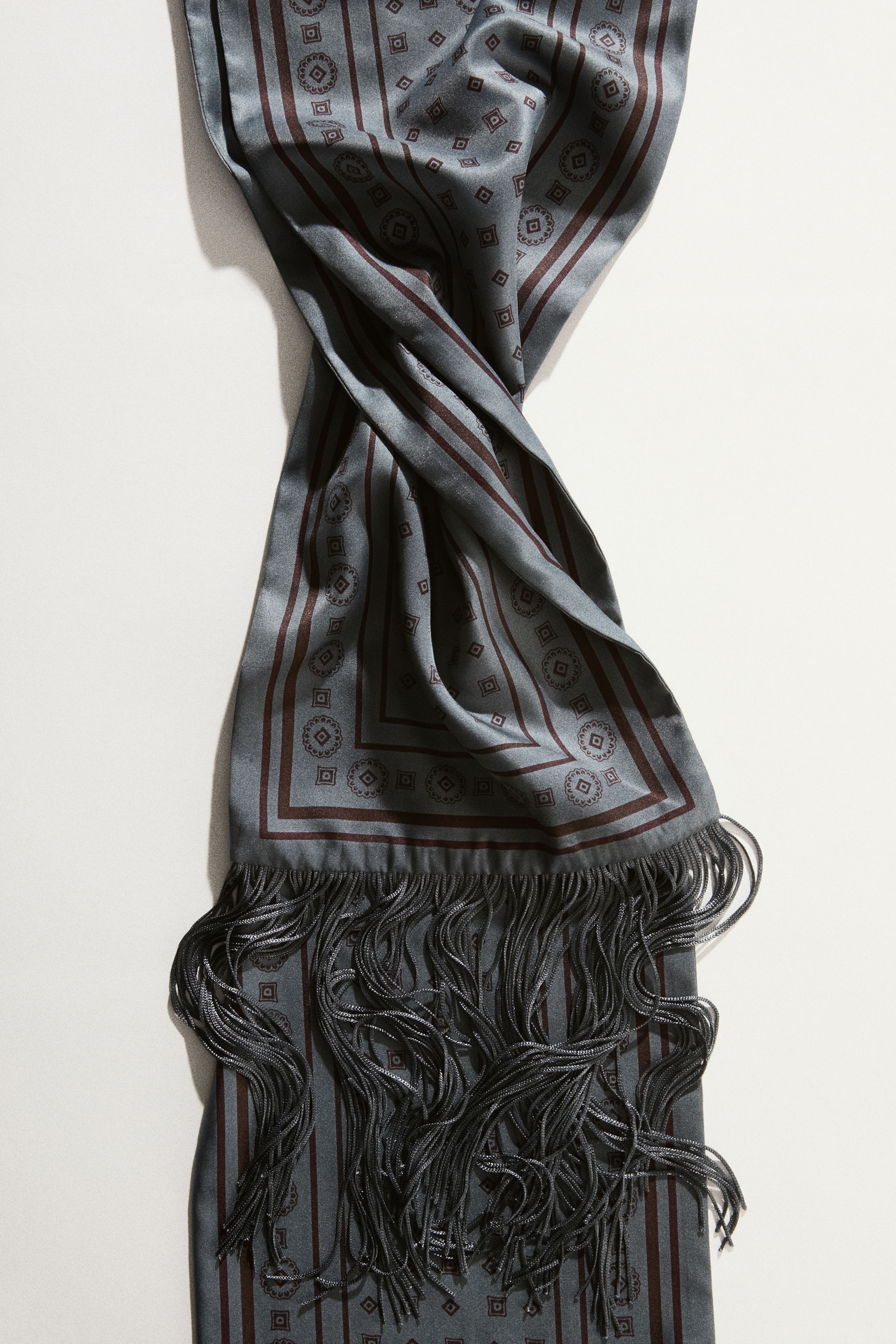 Scarf with Fringe