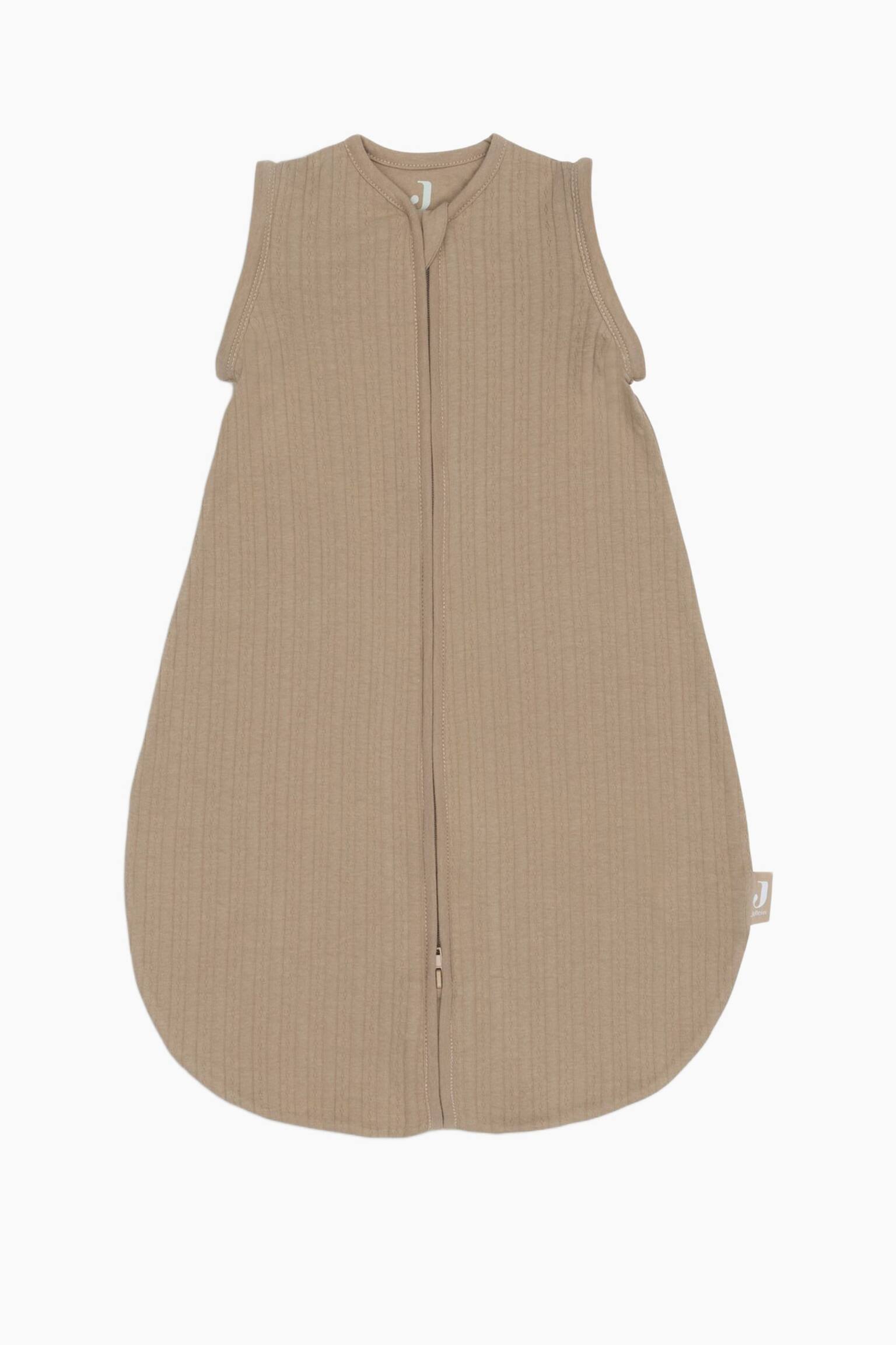 Sleeping Bag Removable Sleeves Round Newborn - Biscuit/Sea Green/Multicolor/Rib/ivory - 5