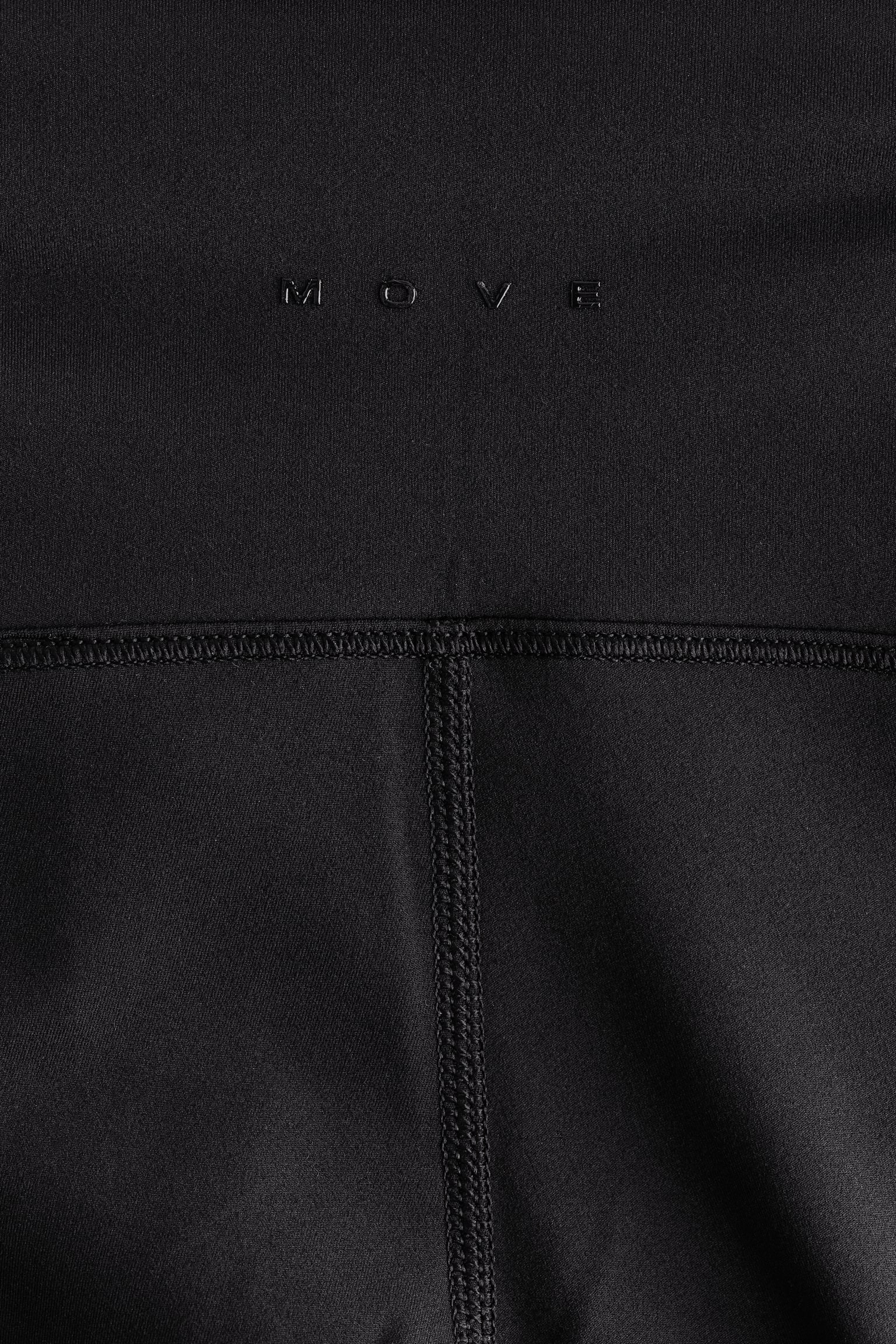 Детские леггинсы H&M Flared Sports Leggings with SoftMove™, цвет: Чёрный — фото 3