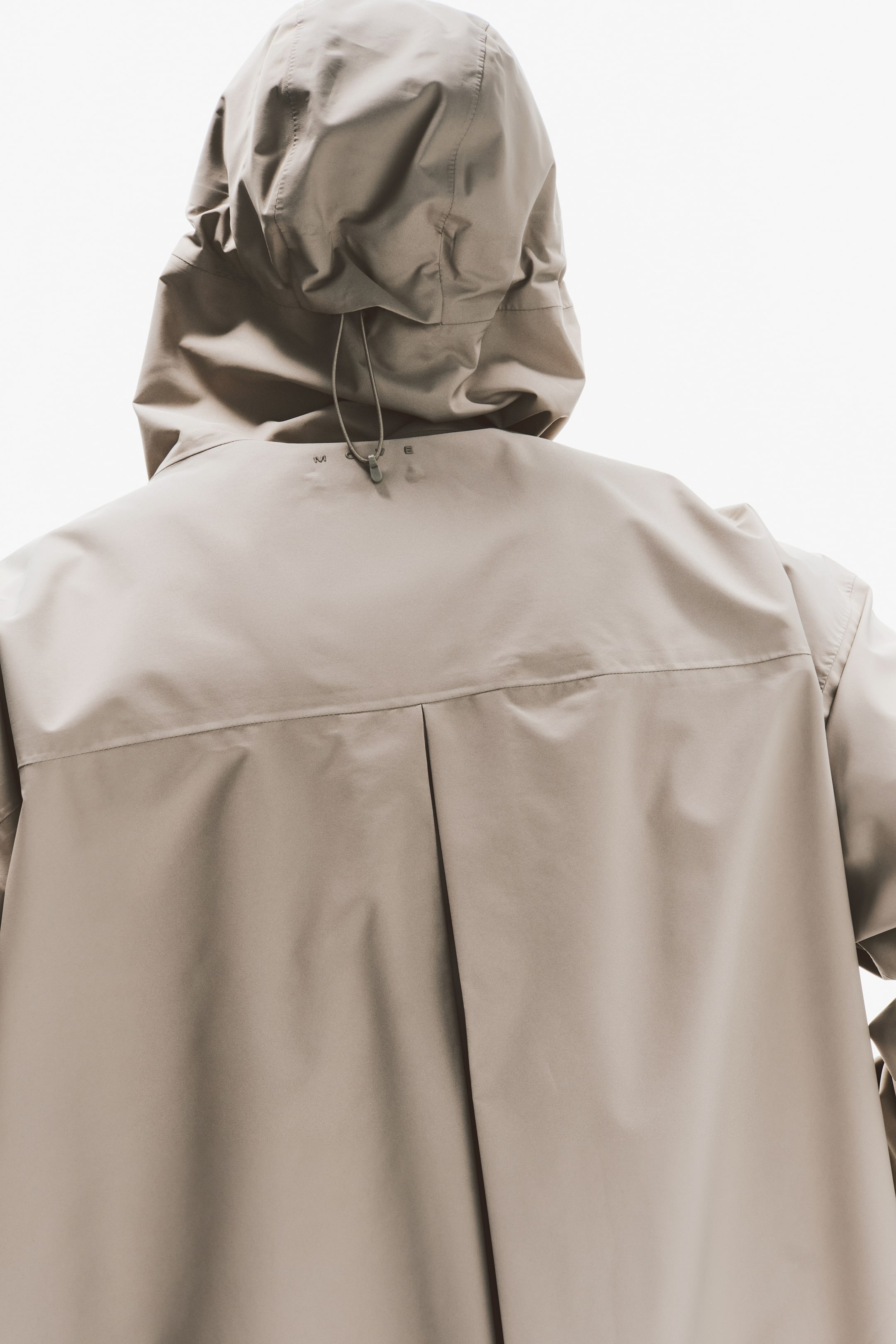 Женские куртки H&M Loose-Fit Raincoat with StormMove™ — фото 6