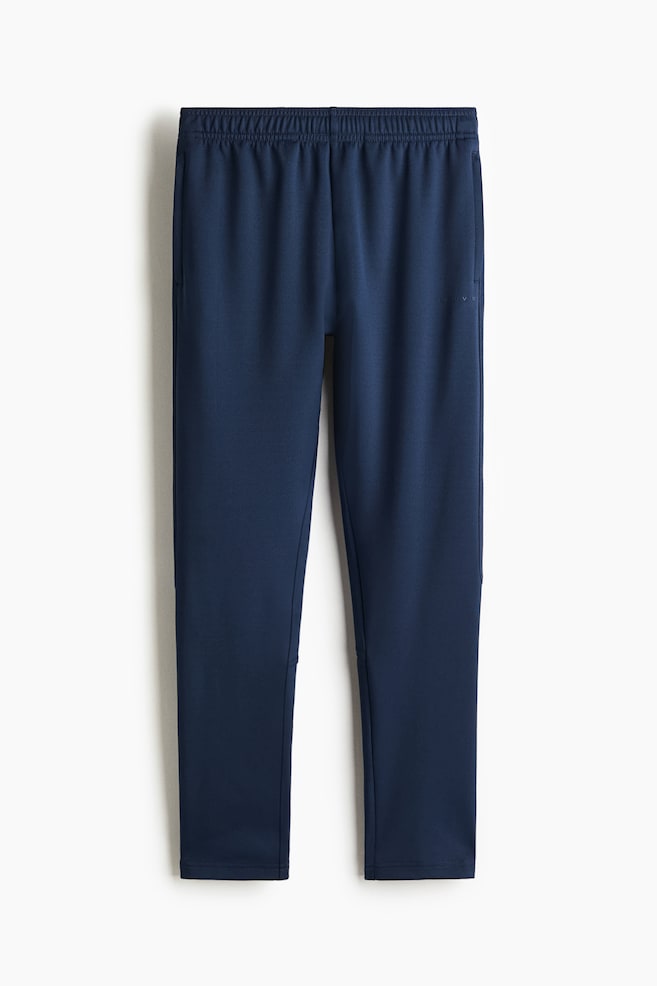 Football trousers with DryMove™ - Dark blue - 1