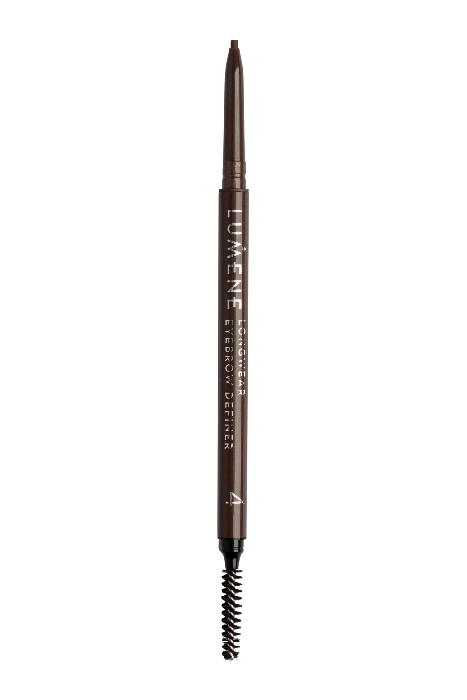 Lumene - Longwear Eyebrow Definer - 4 Rich Brun