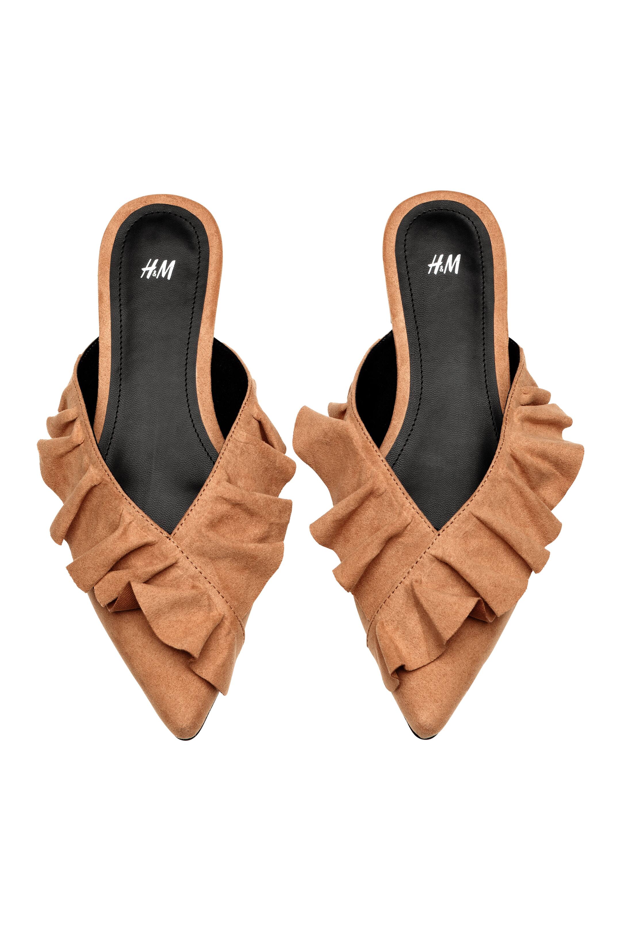 View larger image: Mules - Beige - Ladies | H&M GB 1