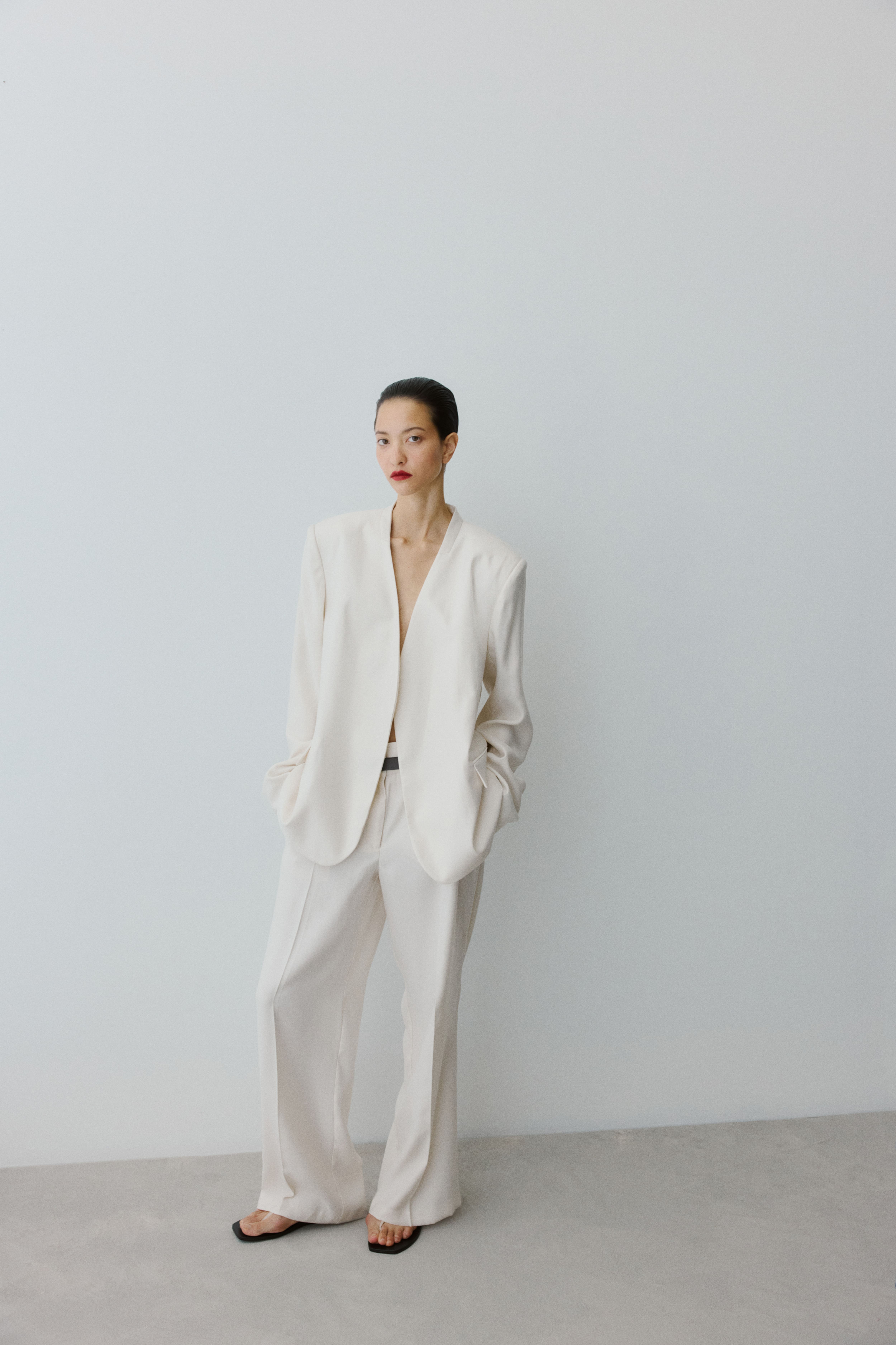 Dress Pants with Belt