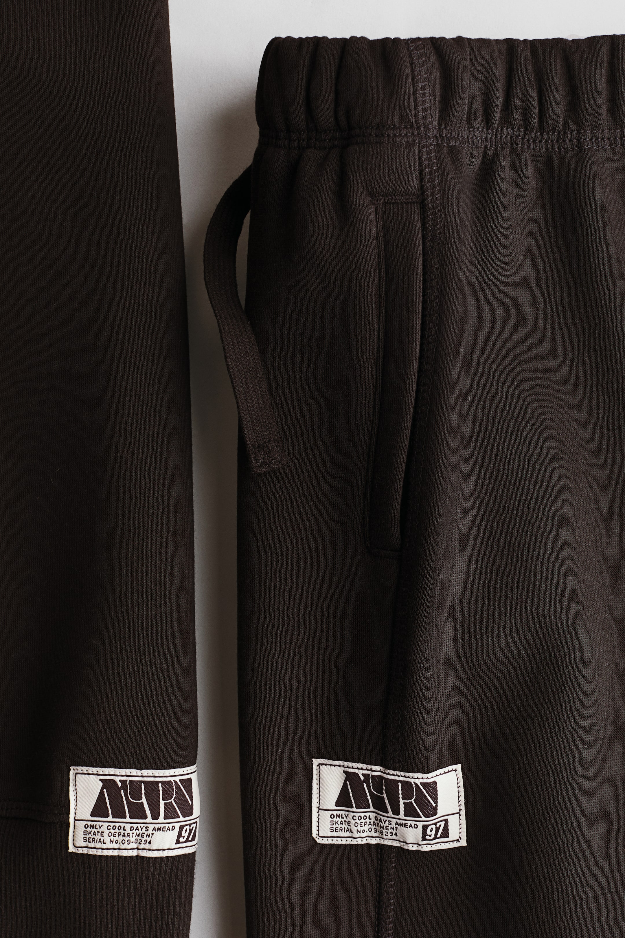 2-Piece Brushed-Inside Sweatshirt and Joggers Set