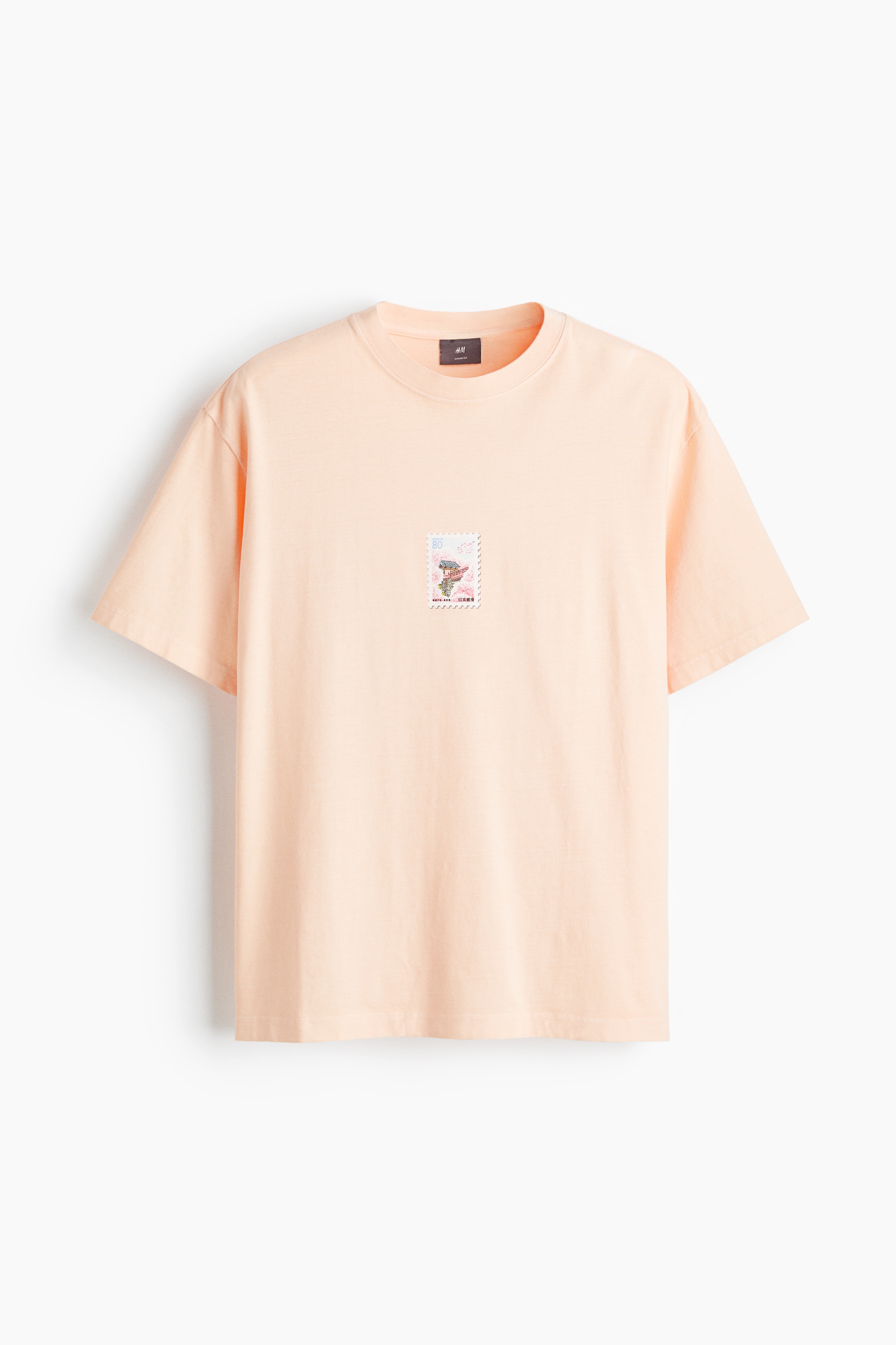 T-shirt imprimé Loose Fit - Rose pêche/timbre-poste/Bleu clair/Confidence/Blanc/coquillages/Blanc/Florida Golf Society/Blanc/Cafe Aloha/Bleu clair/Non Redibit/Noir/I'm Not in the Mood