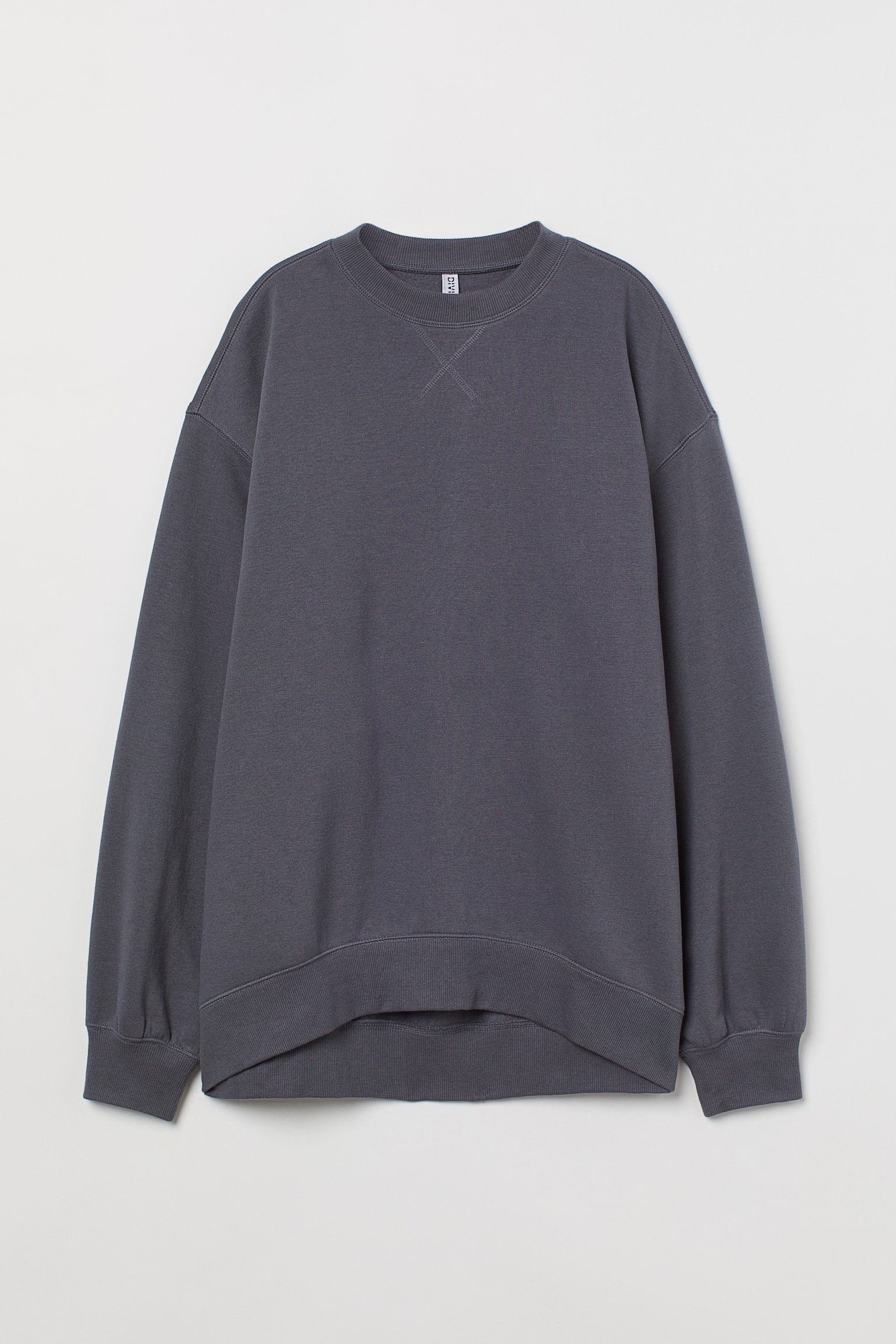 Oversized sweatshirt - Dark grey
