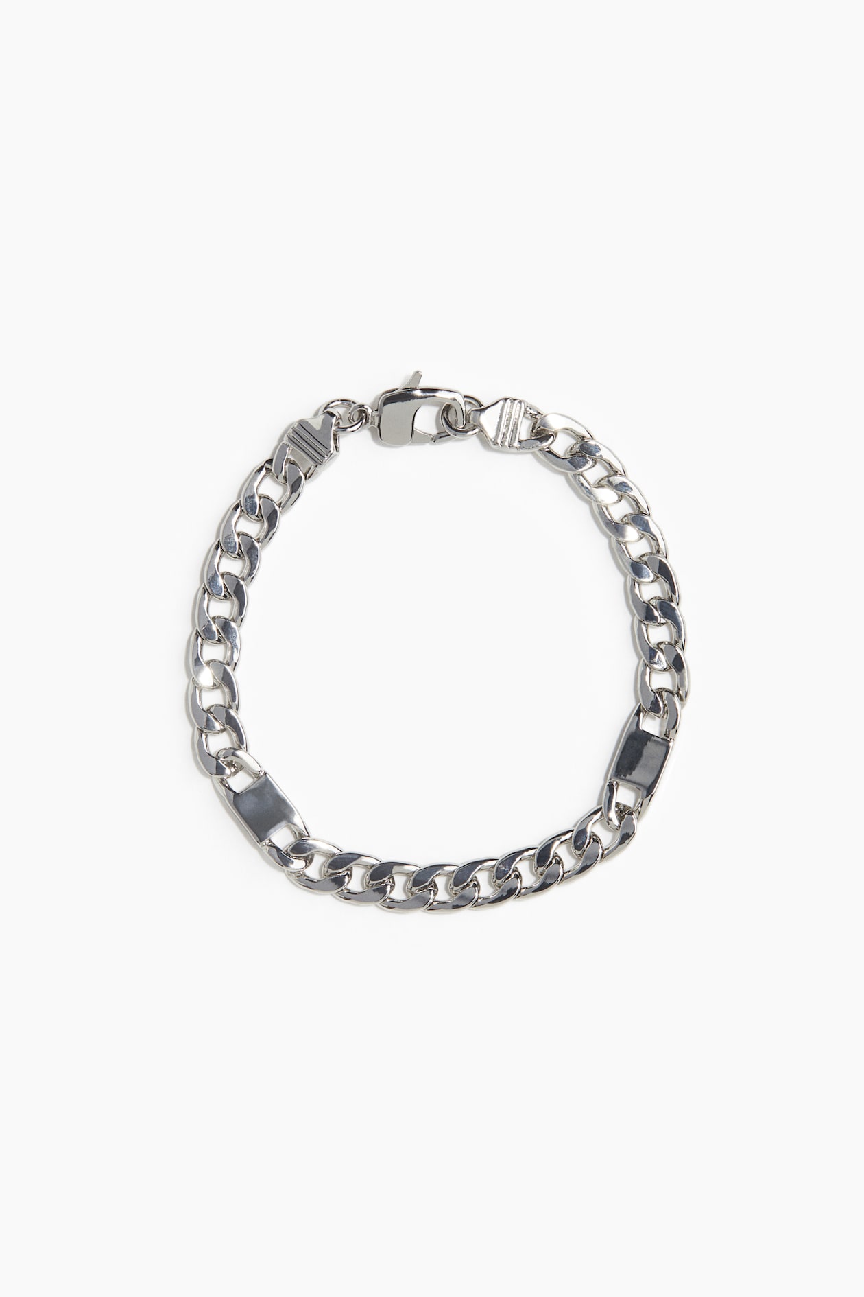 Bracciale Uomo Italiano Argento Diamond-Cut Cuban Italia - Foto 12