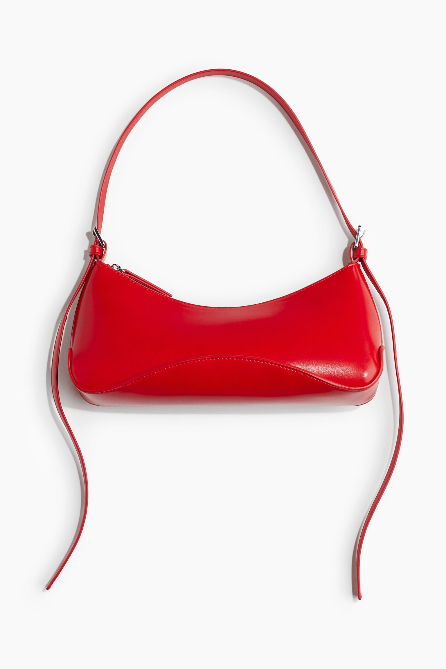 Small shoulder bag - Red/Black/Cream - 1