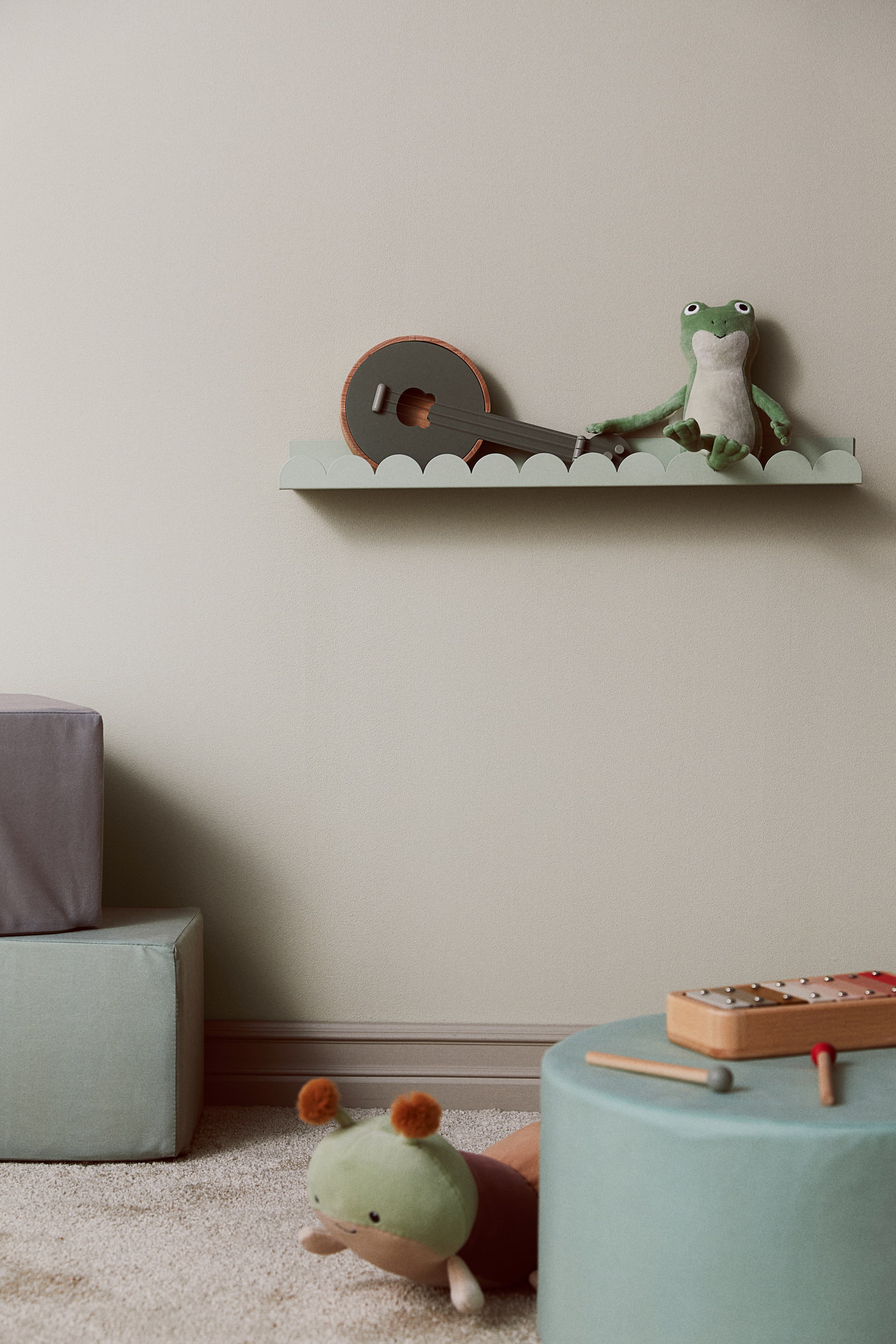 Metal Wall Shelf