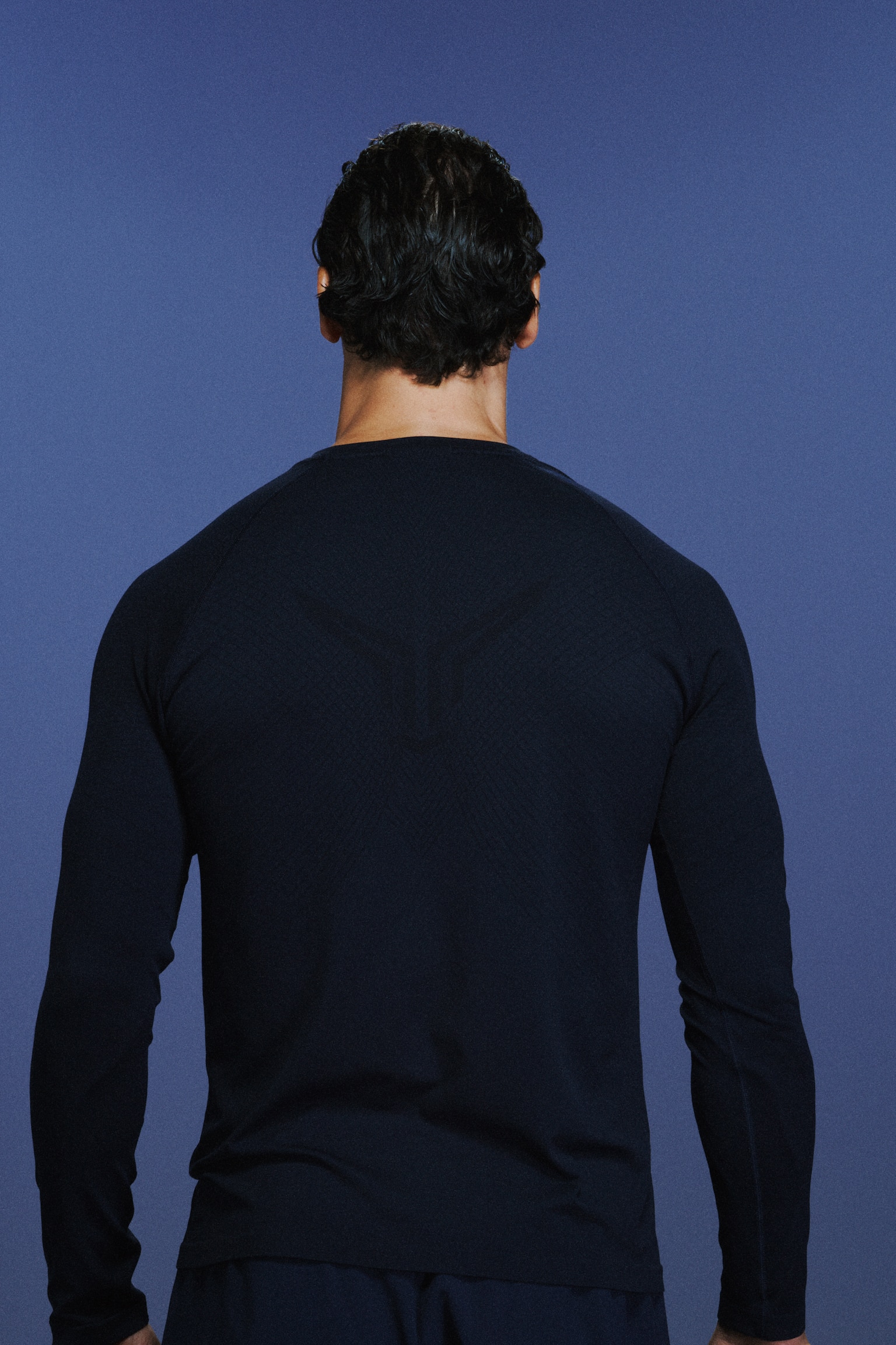 Muscle Fit Treningsgenser med DryMove™ - Mørk marineblå/Move Zlatan/Hvit/Move Zlatan - 6