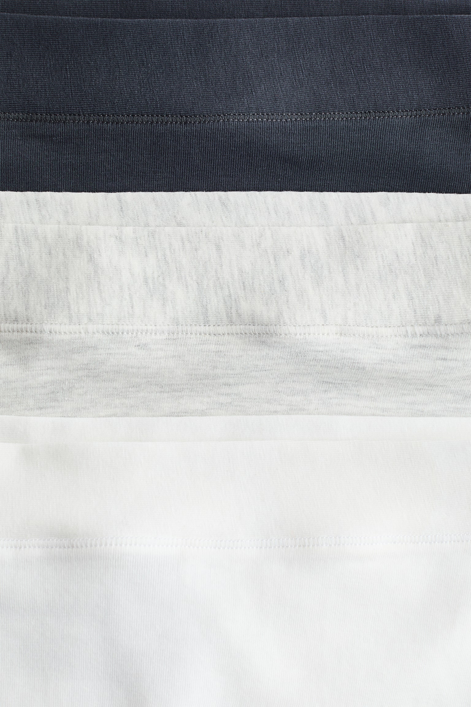 3-pack Cotton Shortie Briefs - 2