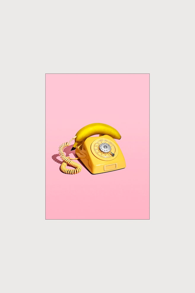Supermercat - Banana Phone - Pink/telefon Med Banan - 1