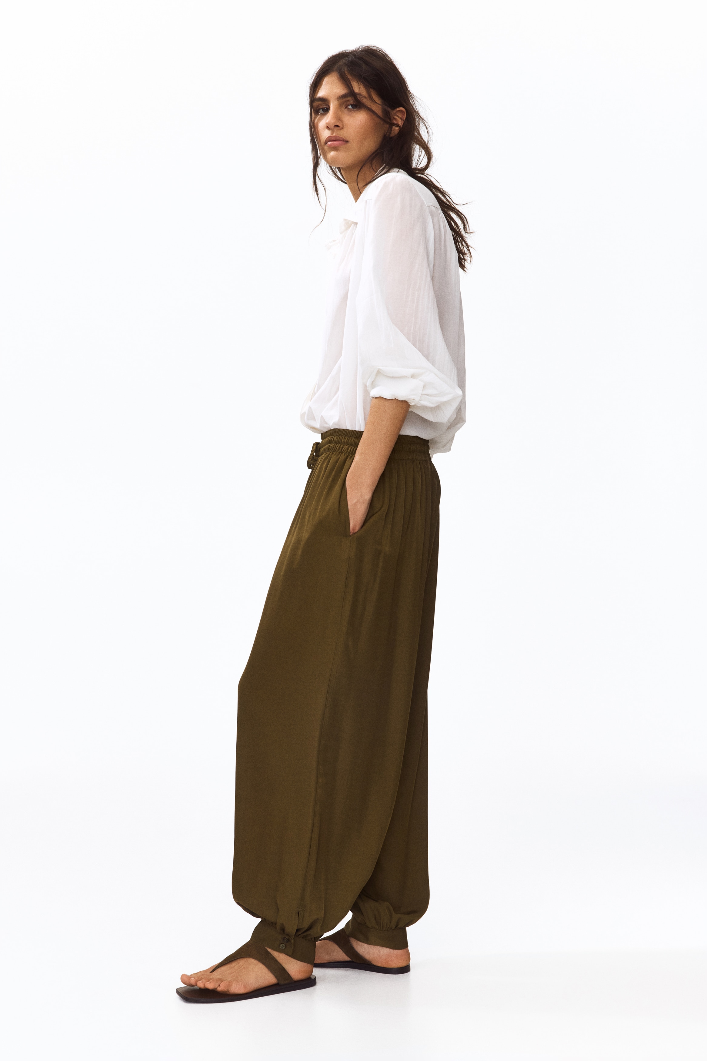 Balloon Pants with Drawstring from H&M - $39.99