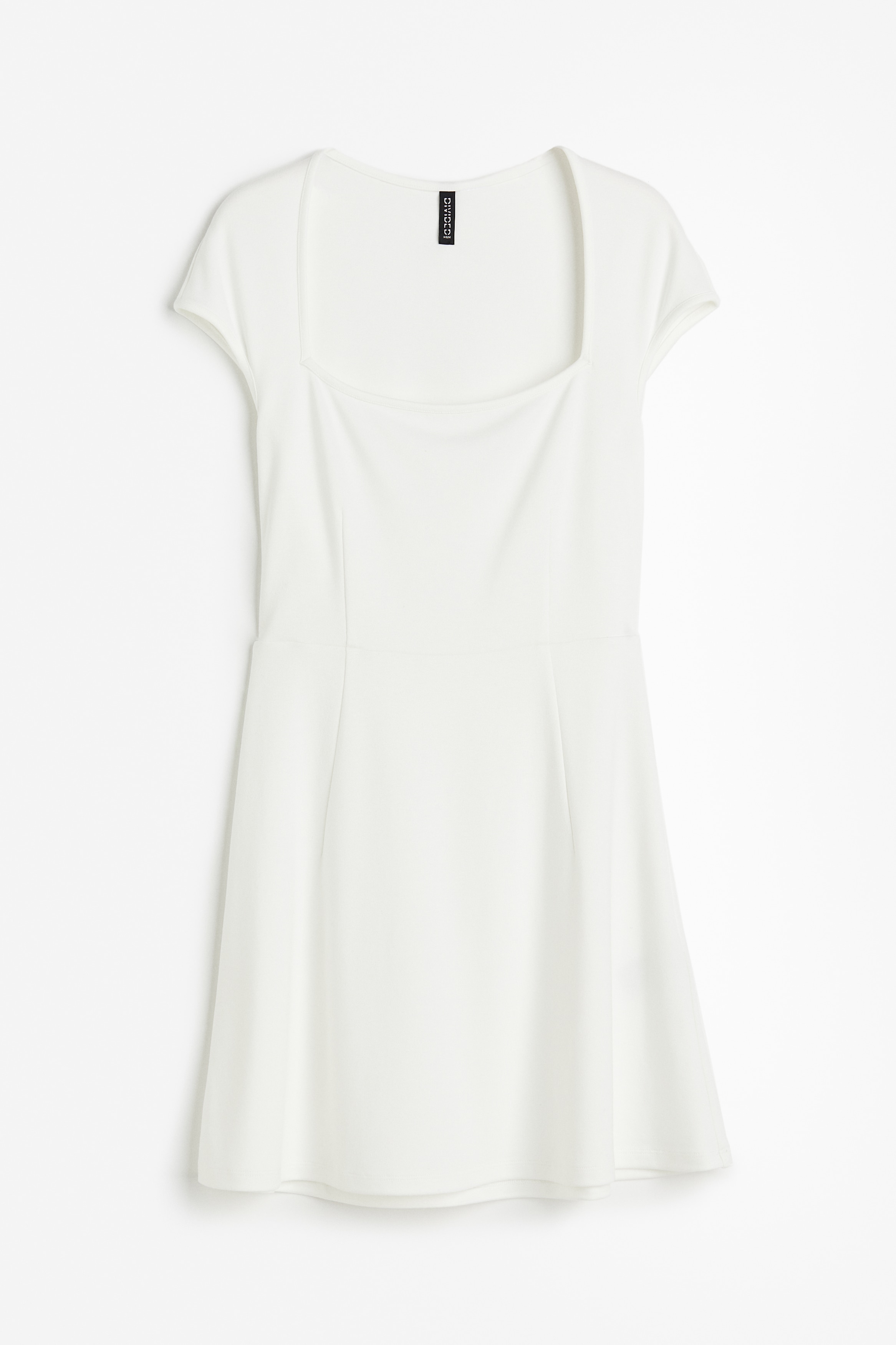 Women's Black Flared-skirt dress | H&M IN