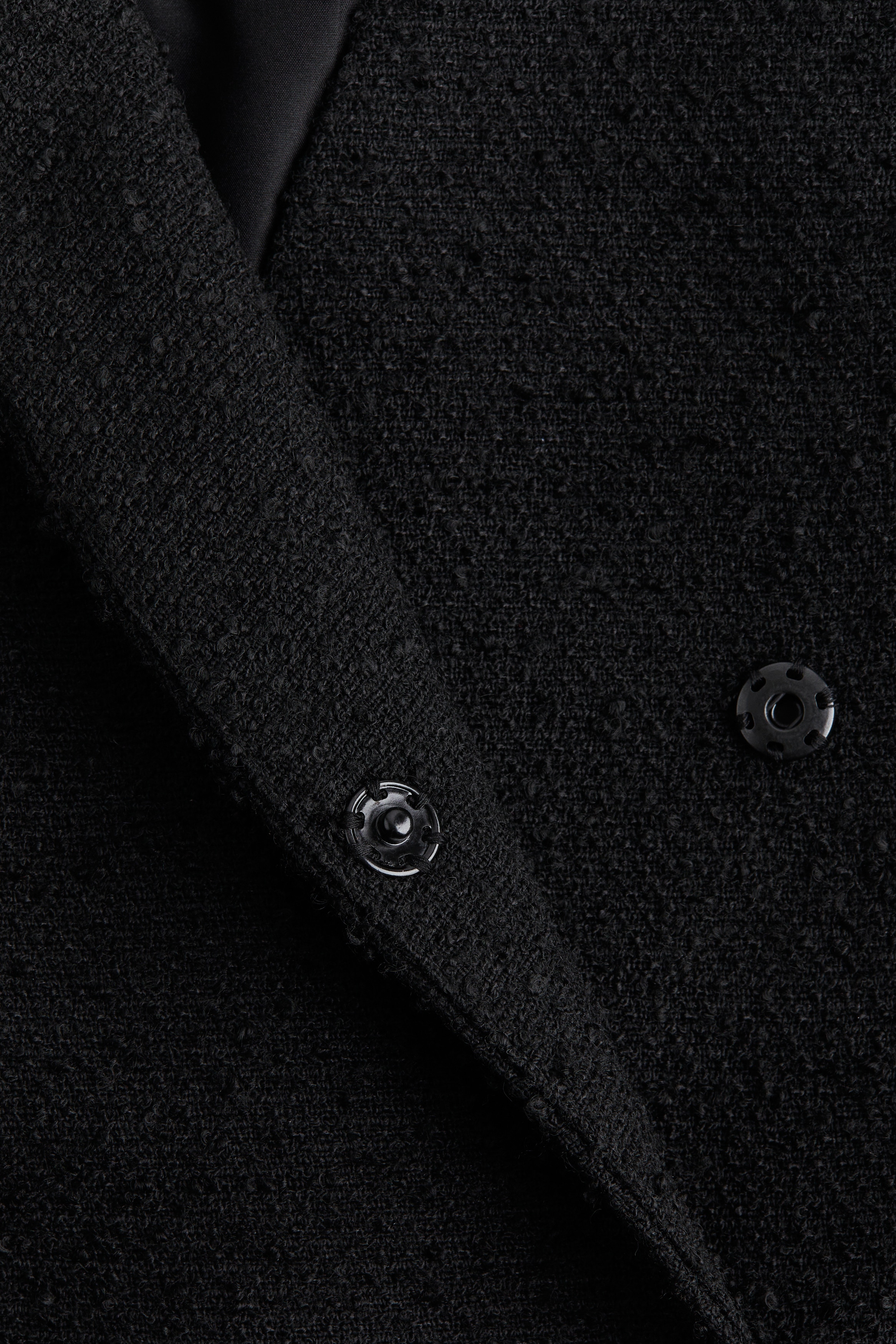 Bouclé blazer dress