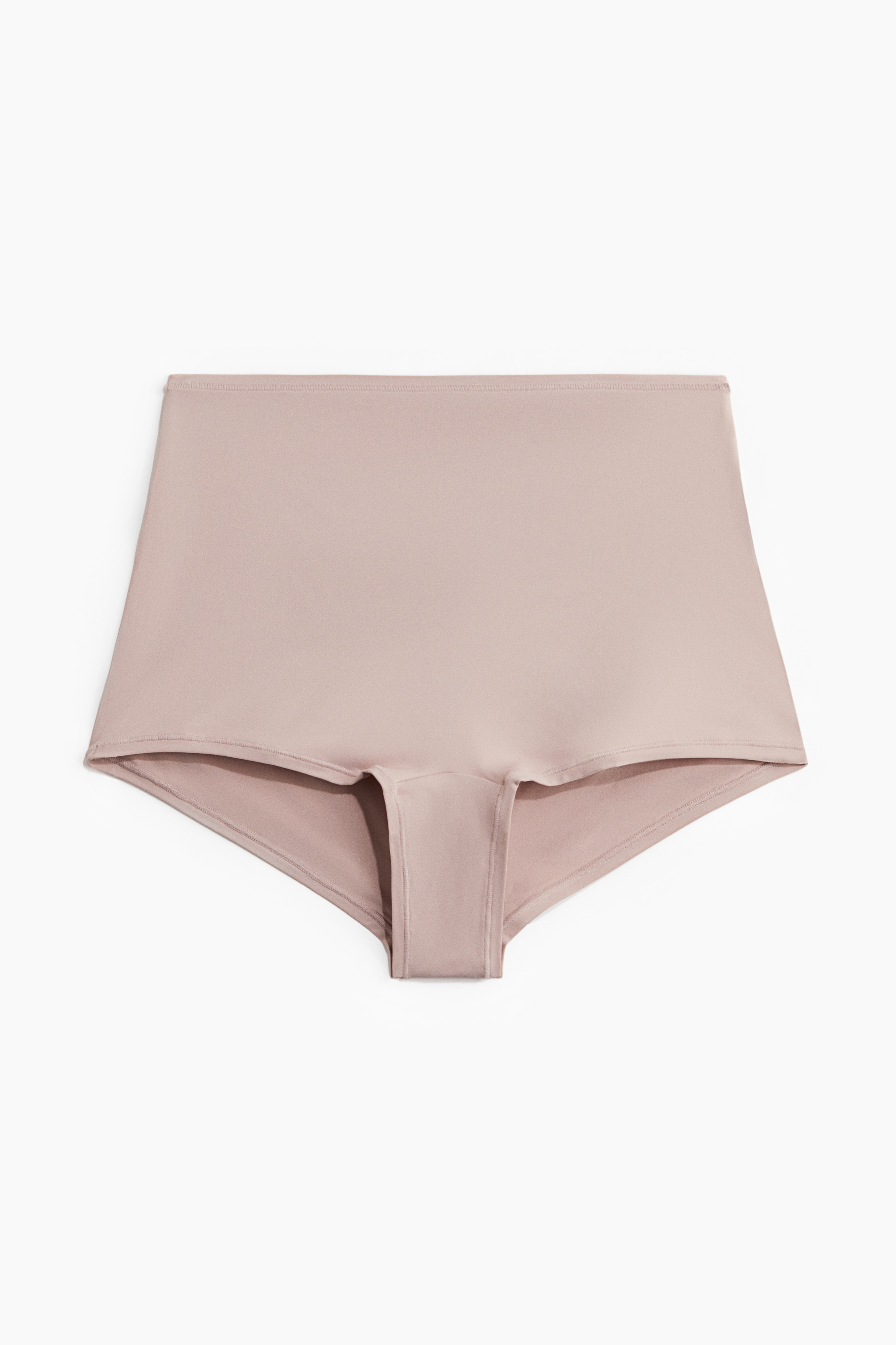 3-pak trusser Shortie i micro - Støvet lys rosa/Mørkegrå/Sort/Hvid/Beige/Sort