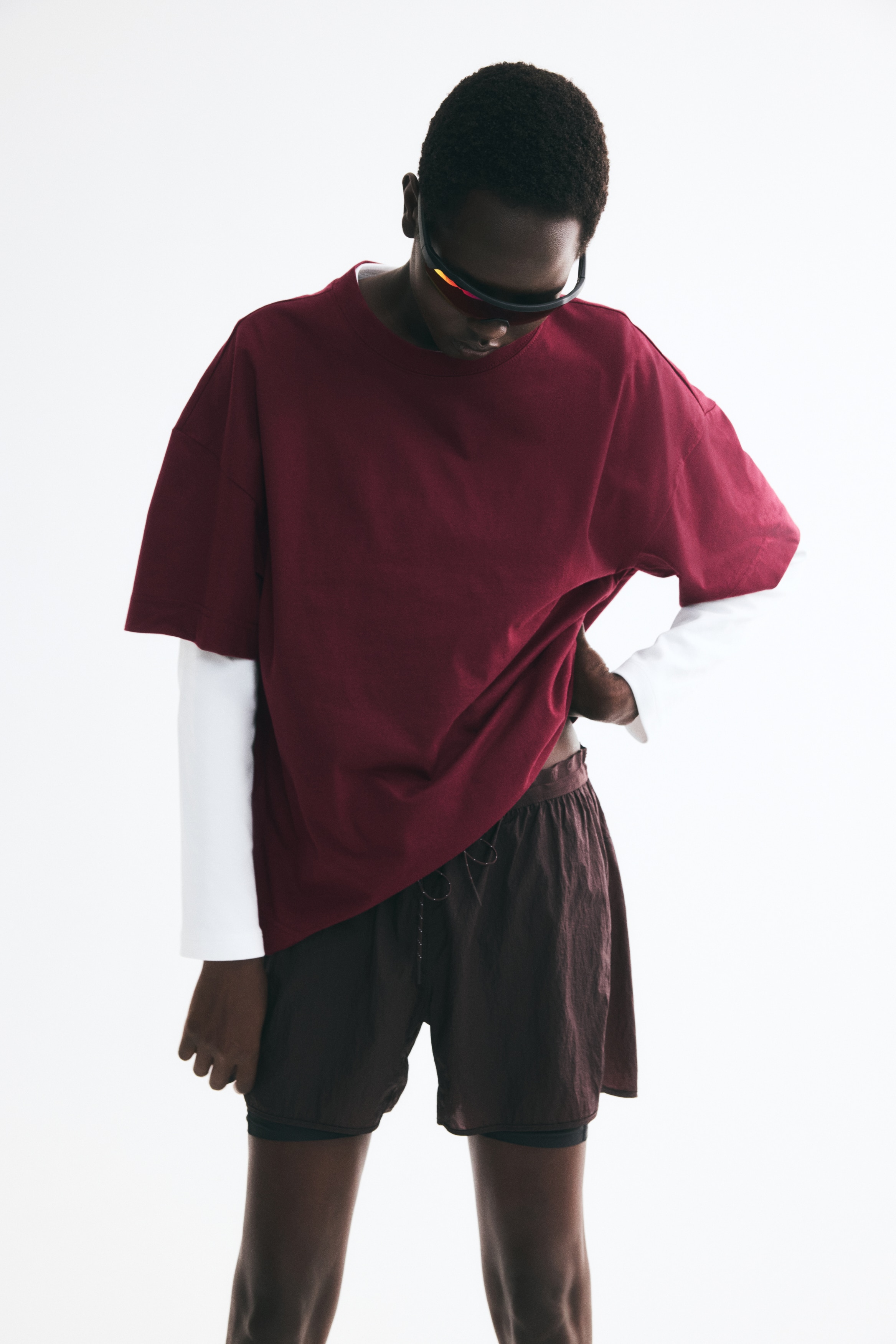 T-shirt oversizeModello