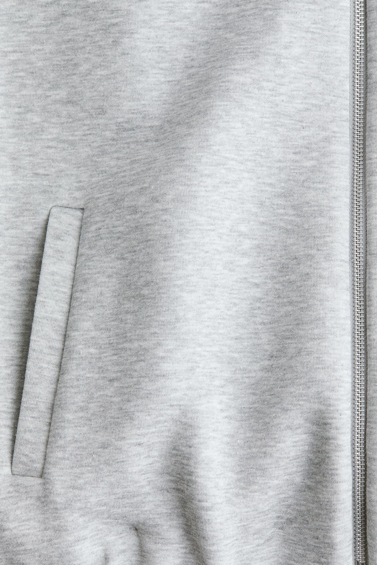 Scuba Sweatshirt Jacket - image 3