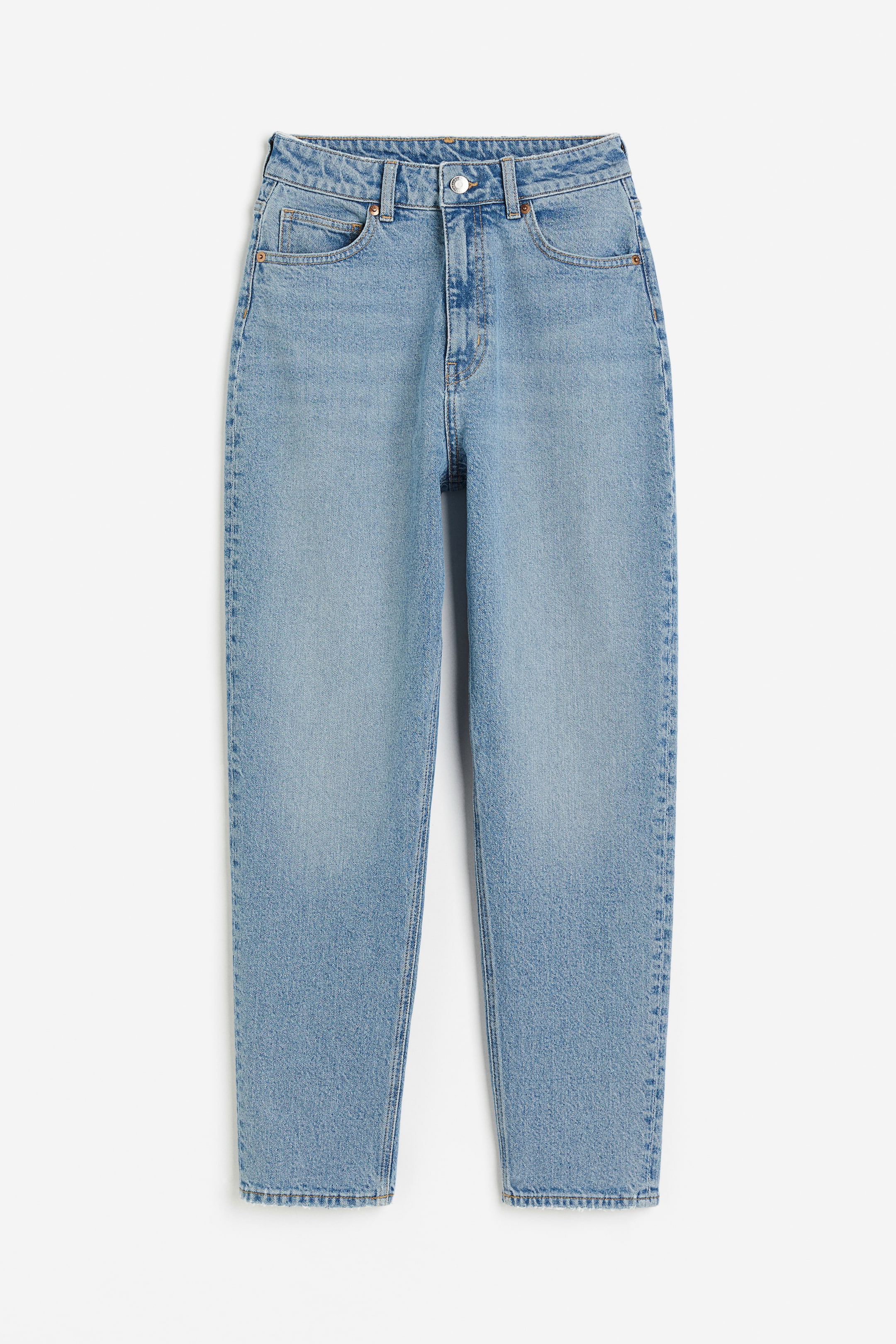 Slim Mom High Ankle Jeans - Light denim blue - Ladies | H&M GB 5