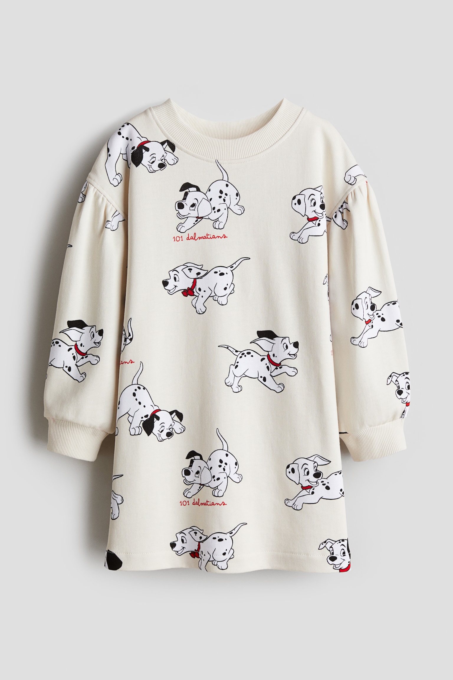 Printed sweatshirt dress - White/101 Dalmatians/Purple/Pokémon/White/Mickey Mouse - 1