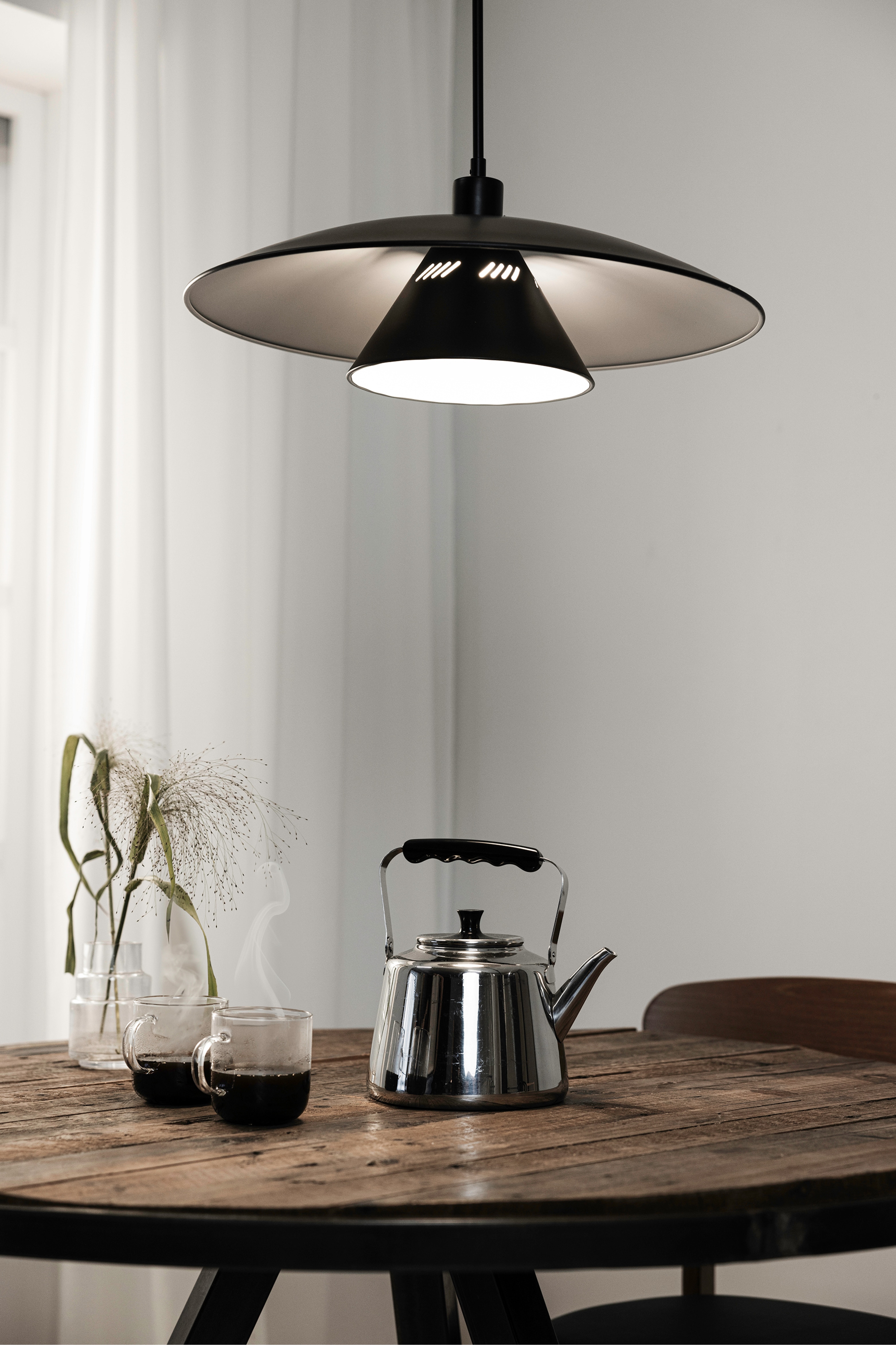 Millinge Hanglamp - Black/White