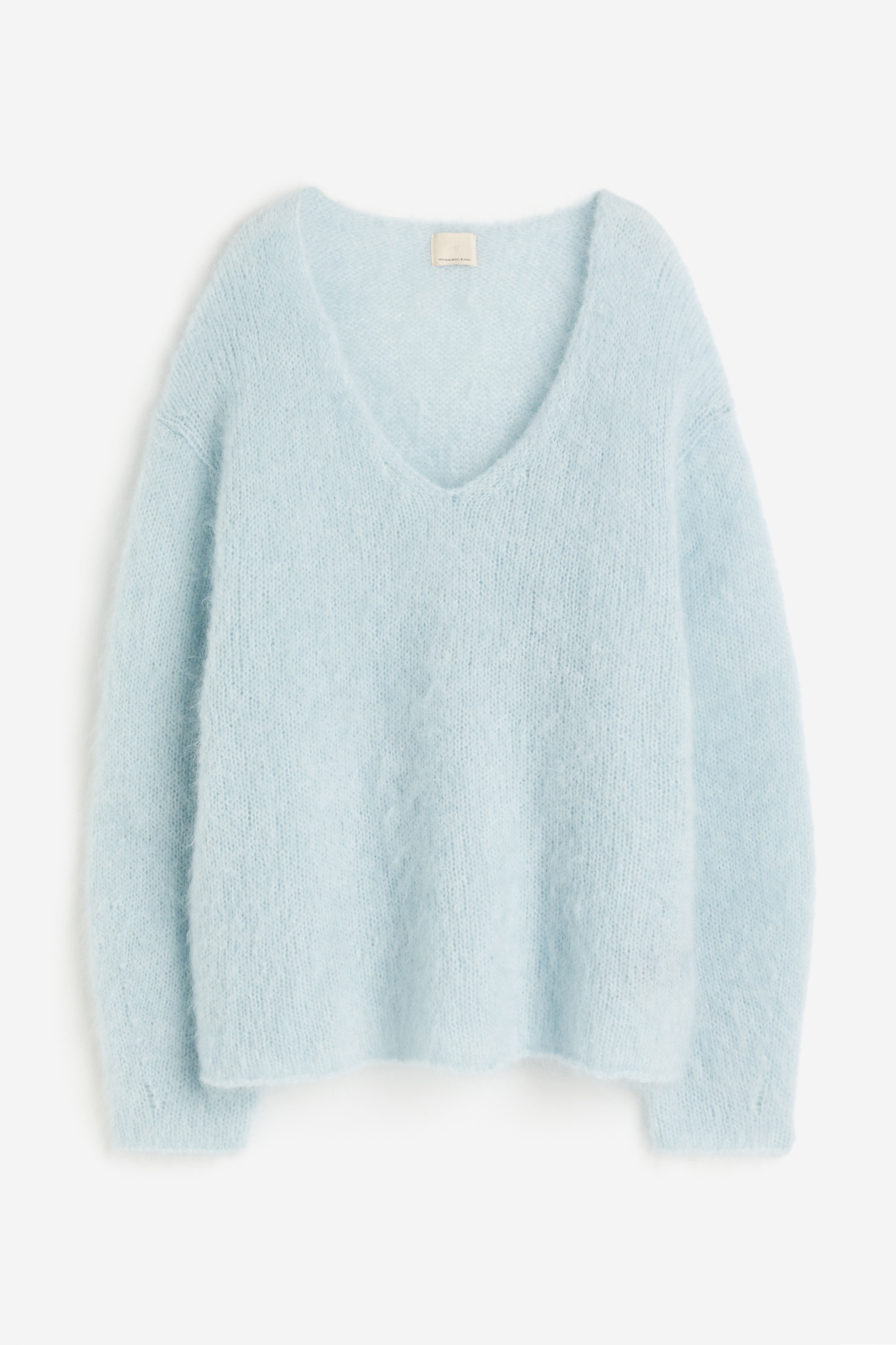 Oversized Mohair blend Sweater