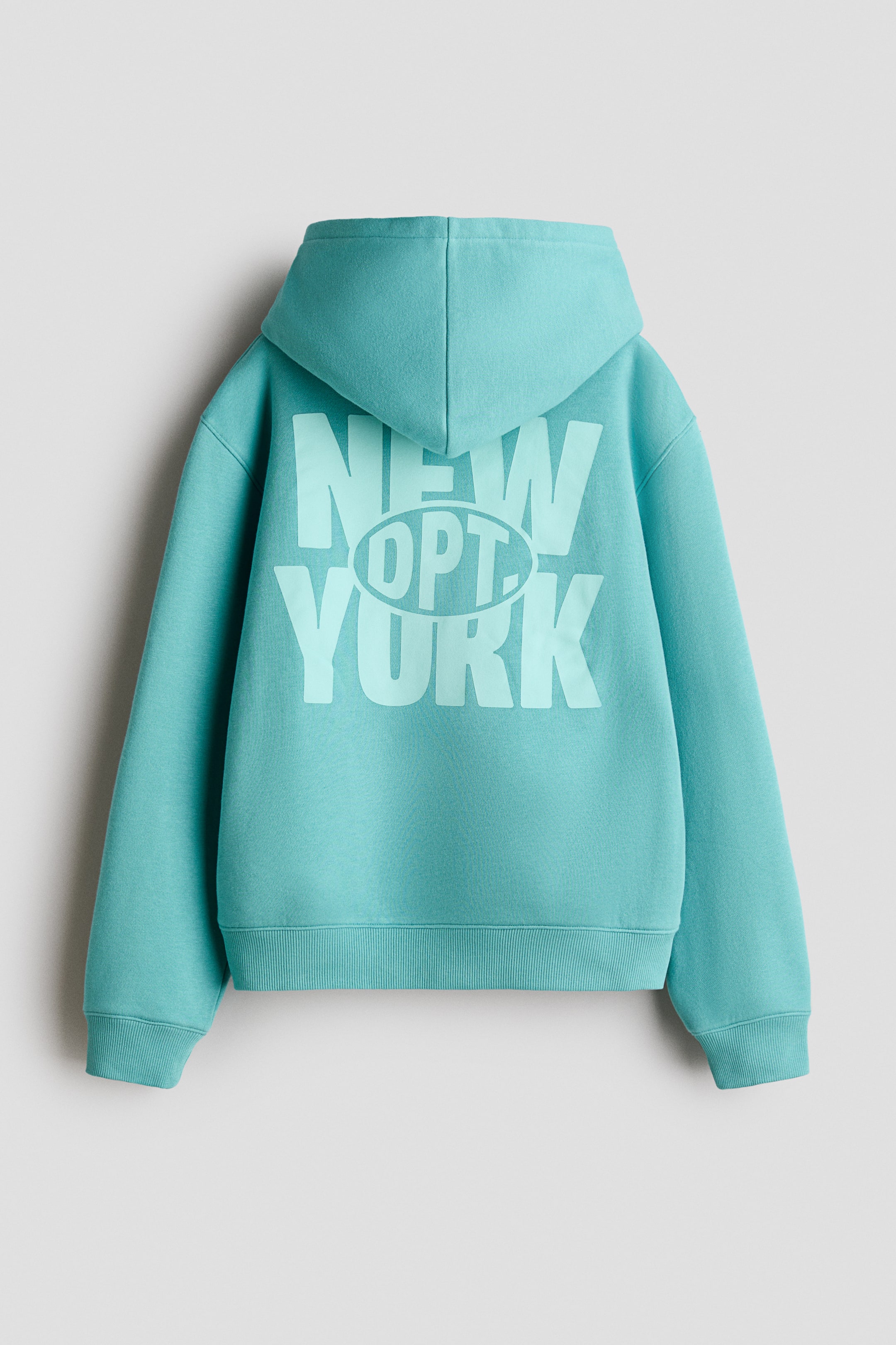 View larger image: Hoodie - Green/New York - Kids | H&M GB 5