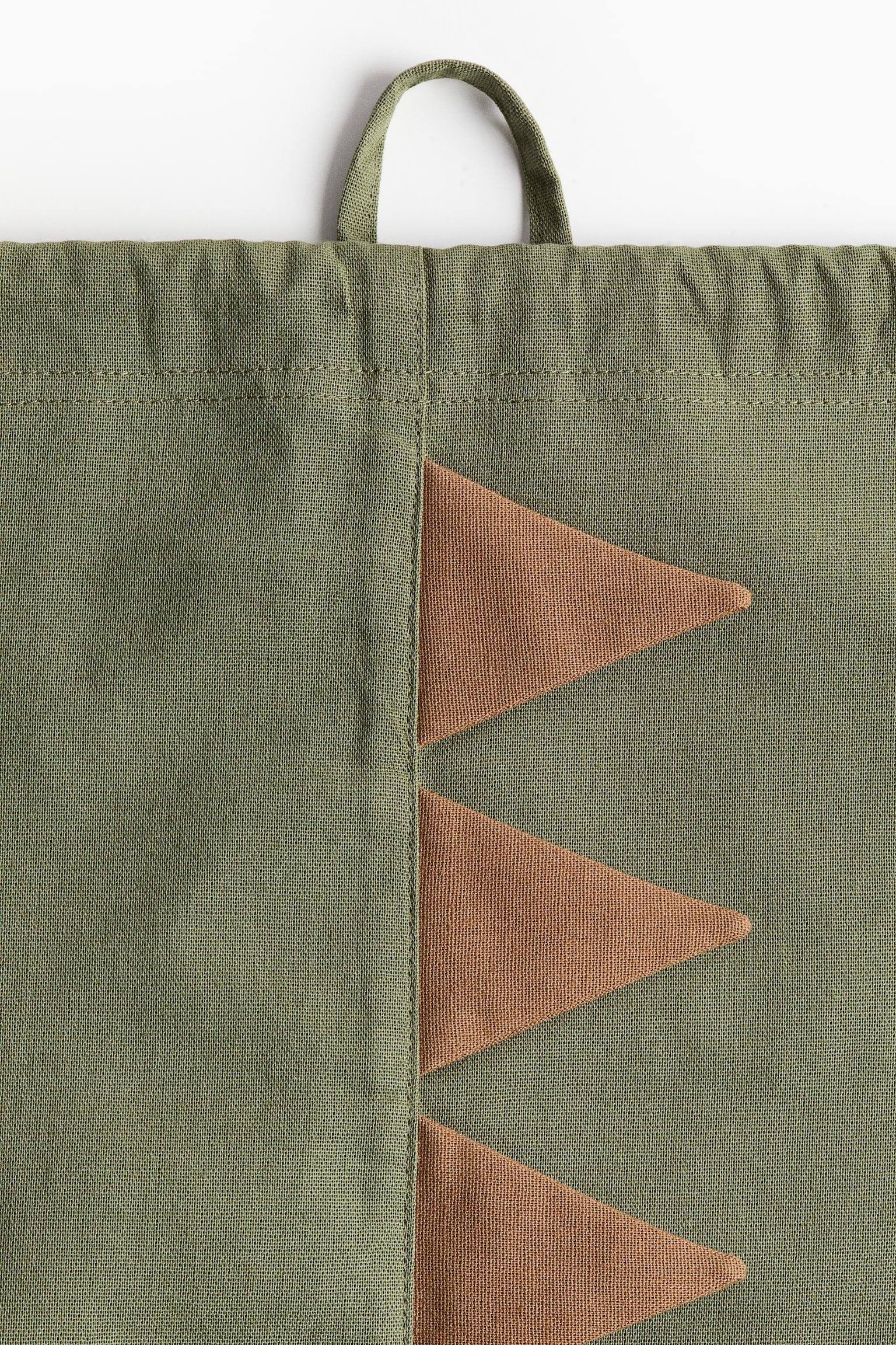 Dinosaur-inspired gym bag - Green/Dinosaur - 2