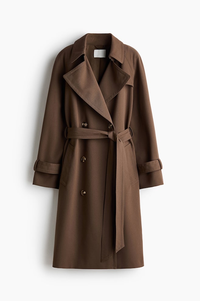 Gabardina - Topo oscuro - 1