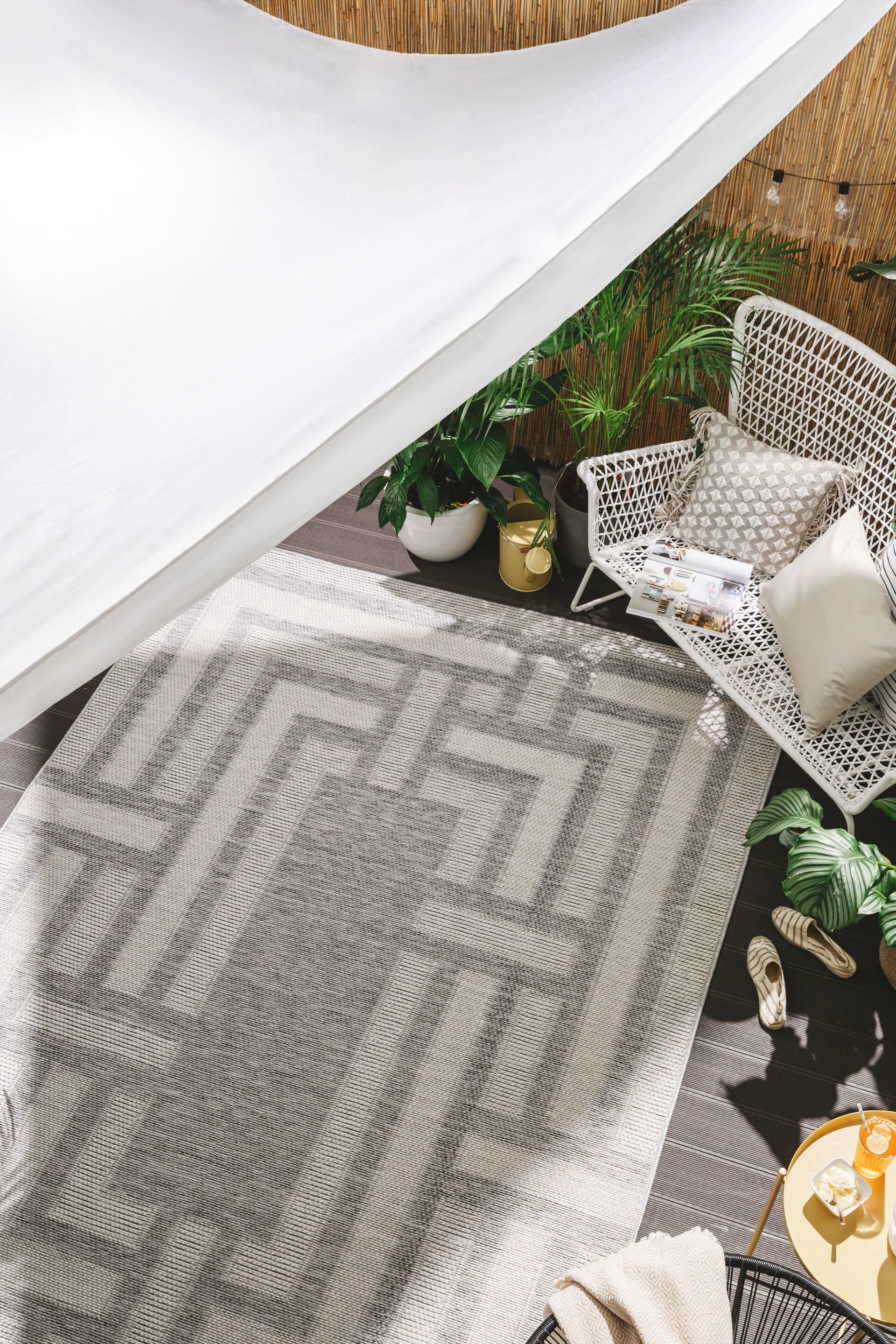 Sisä- Ja Ulkotiloissa Käytettävät Bronco - Harmaa/Kerma