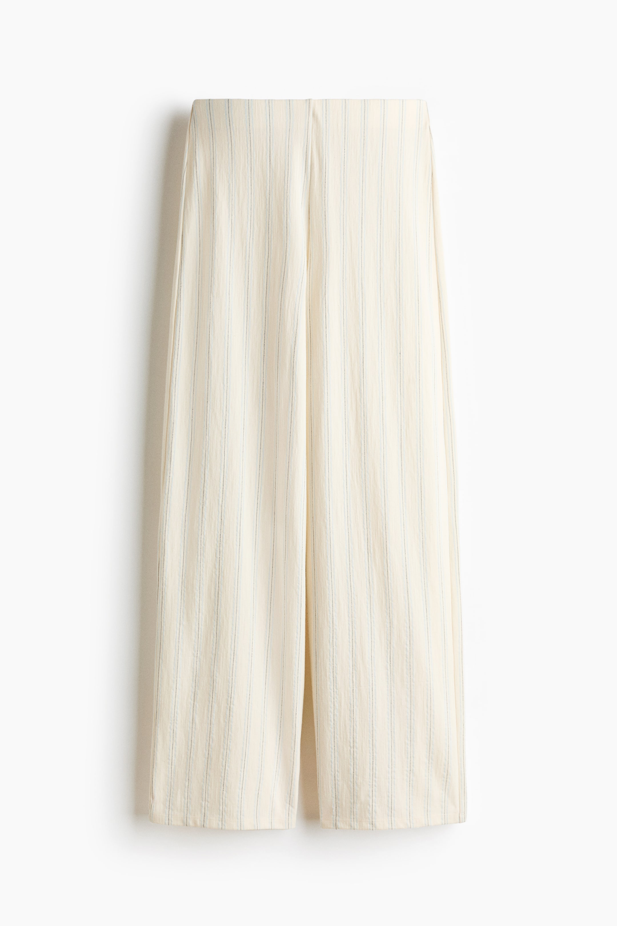 Cotton-Blend Pull-On Pants