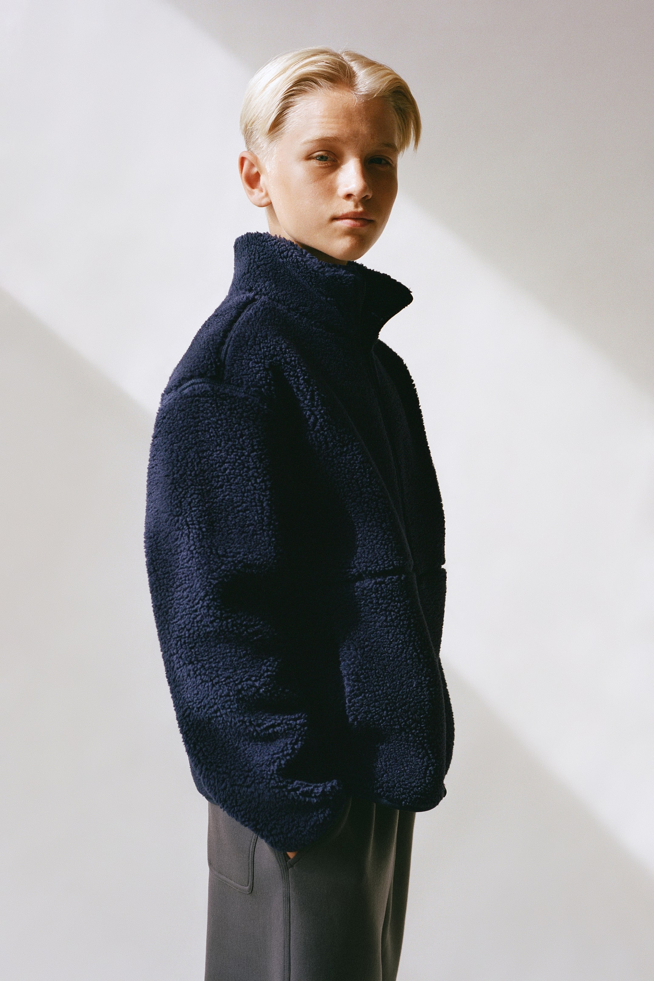 Warm Teddy Fleece Activewear Jacket