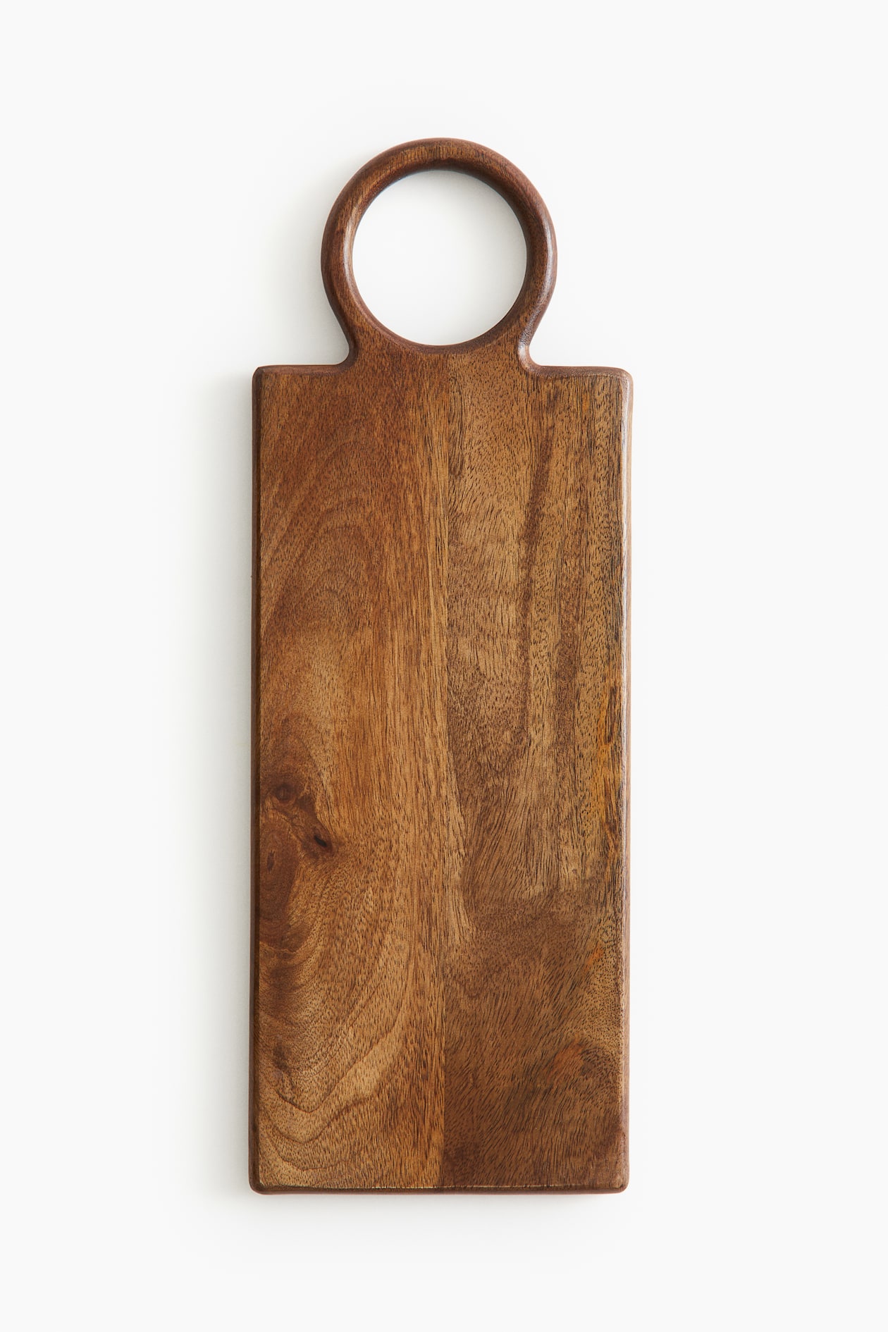 Grande planche à découper en bois de manguier - Marron - Home All | H&M FR