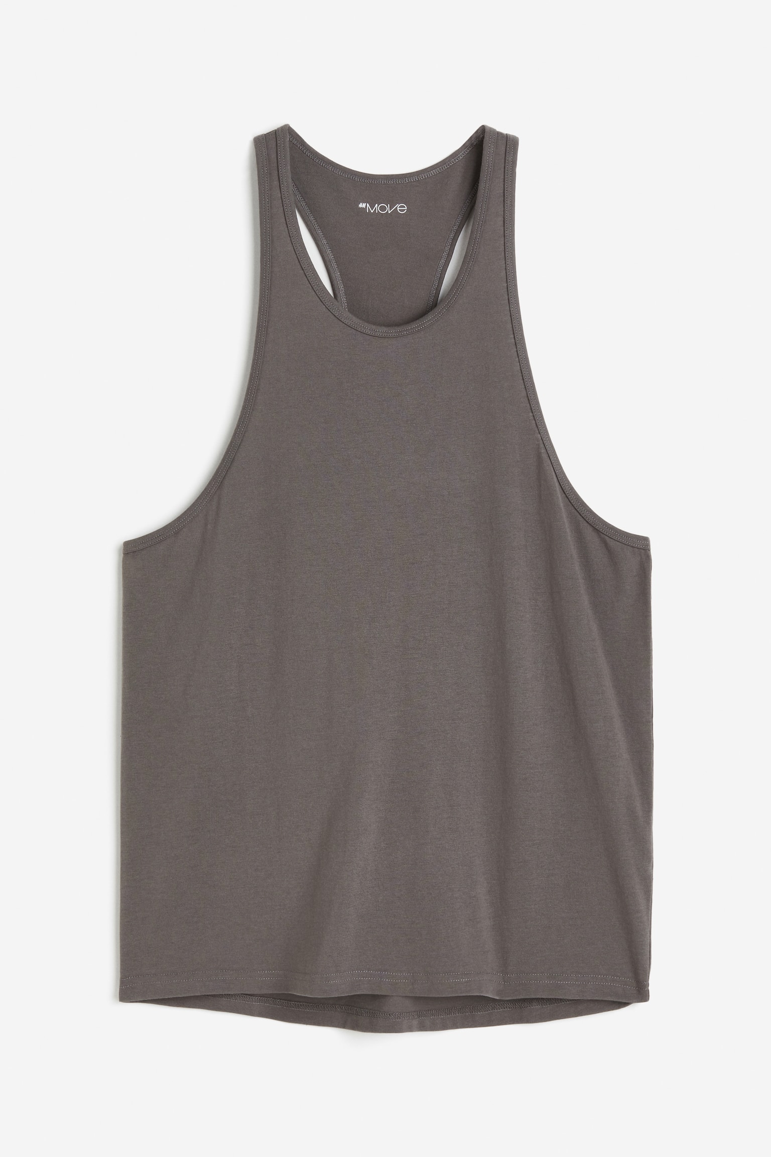 Activewear Tank In DryMove™ - Dark grey/White/Red/Black/Dark grey/However You Move - 1