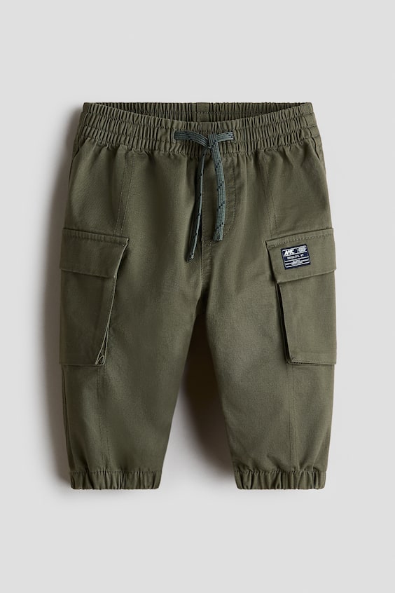 Детские джинсы H&M Cargo-Style Joggers