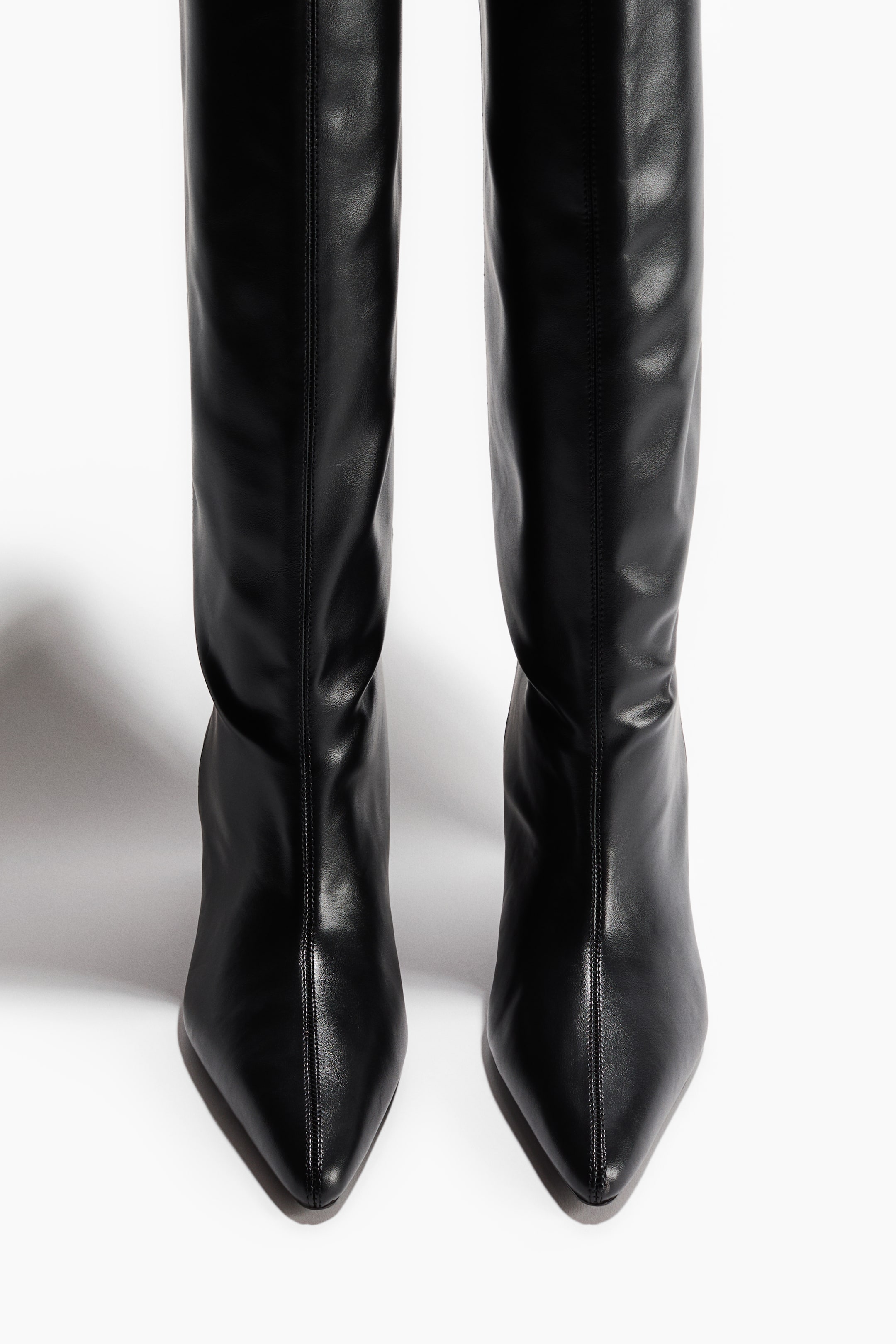 Ampliar la imagen: Botas en punta - Negro - Ladies | H&M MX 6