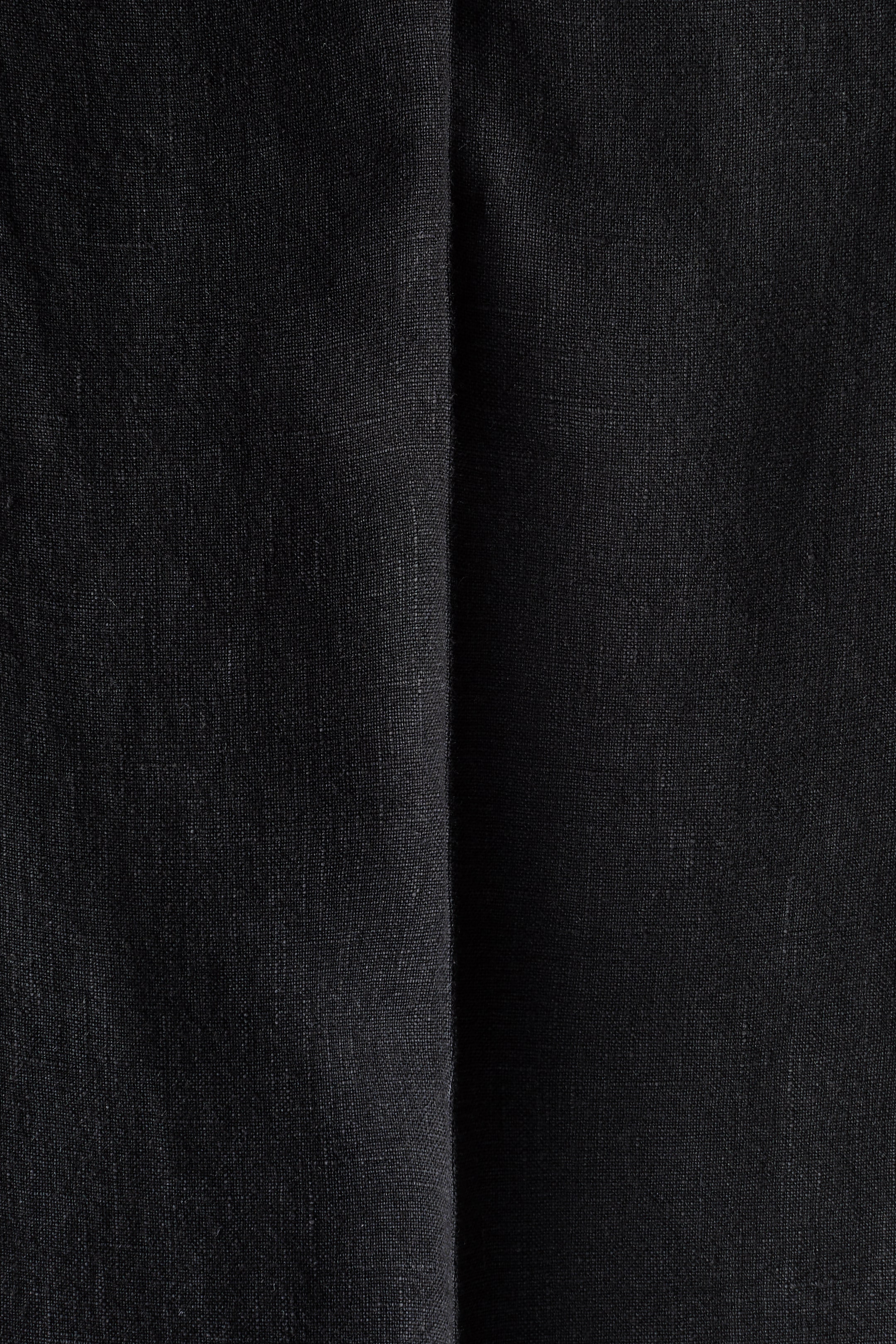 Мужские брюки H&M Loose-Fit Wide-Leg Linen Pants — фото 4