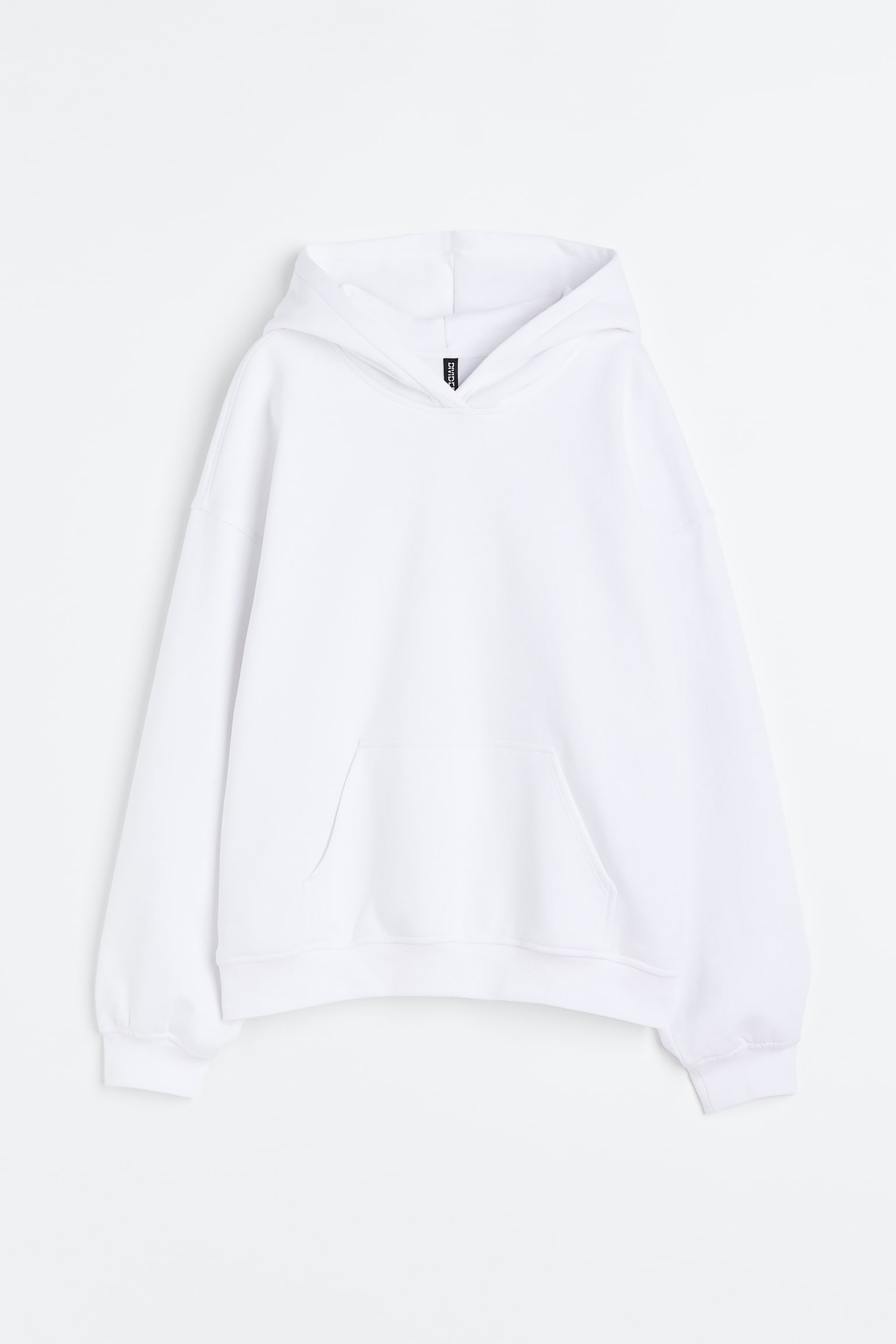 Oversized Hoodie - White - 1