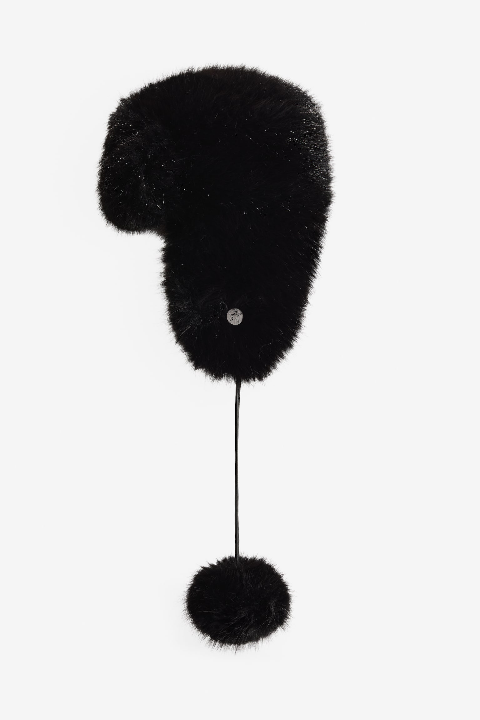 Trapper hat - Black - 5