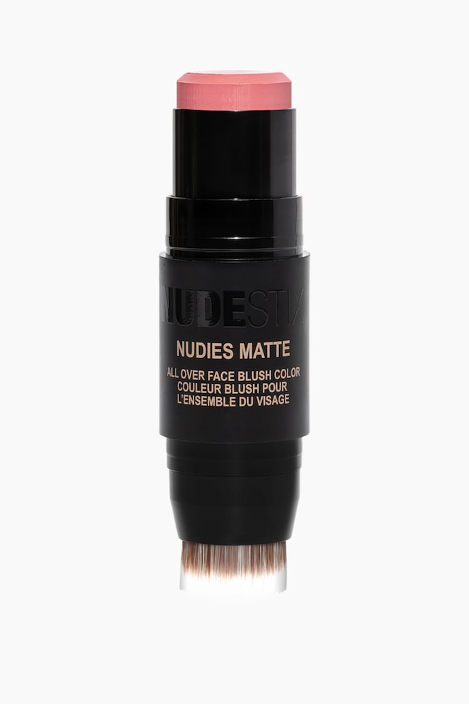 Nudies All Over Face Matte Blush - Sunkissed Pink/Cherie/Naughty N'spice - 1