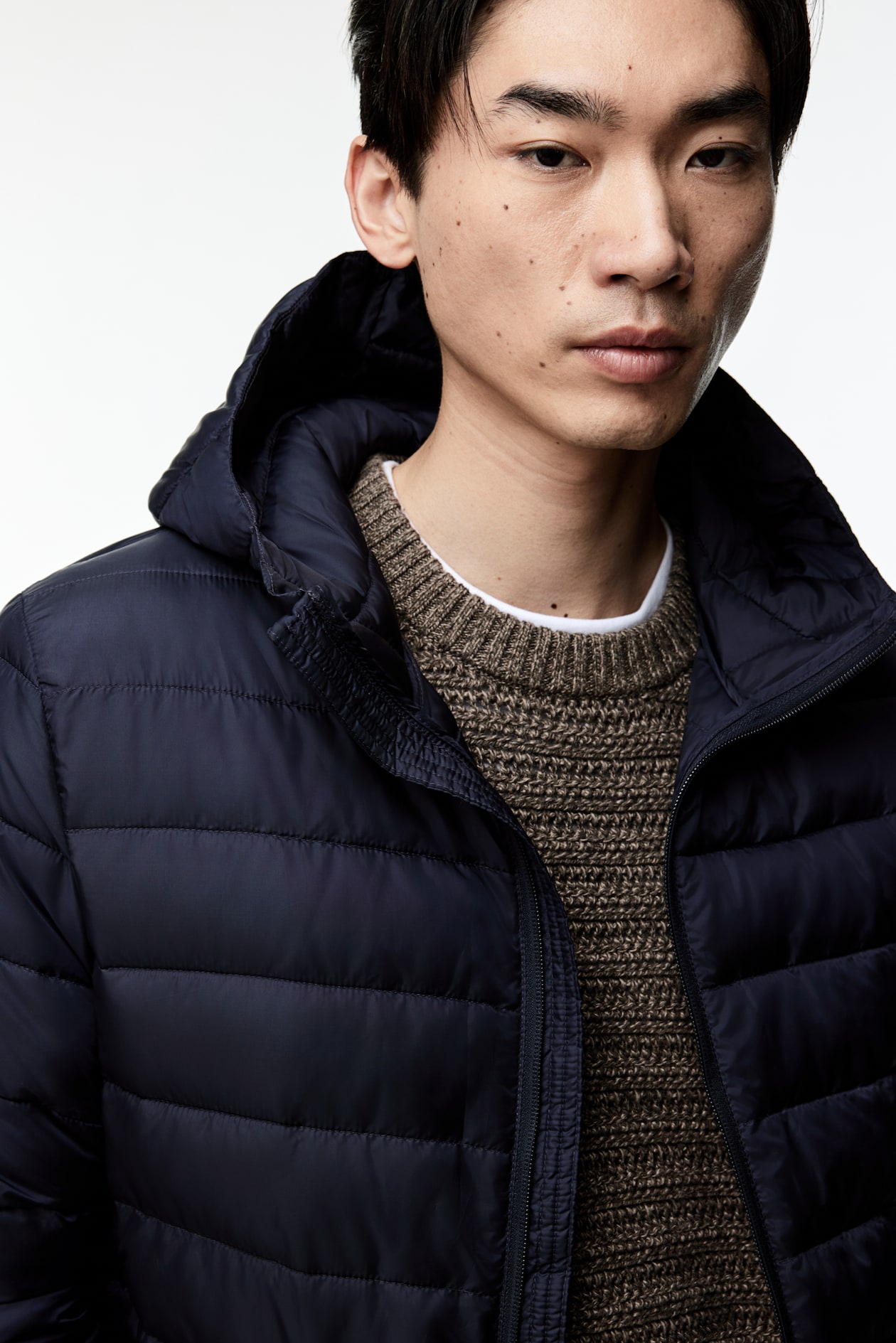 Leichte Steppjacke Leichte Allwetterjacke Slim Fit Leichte Jacken