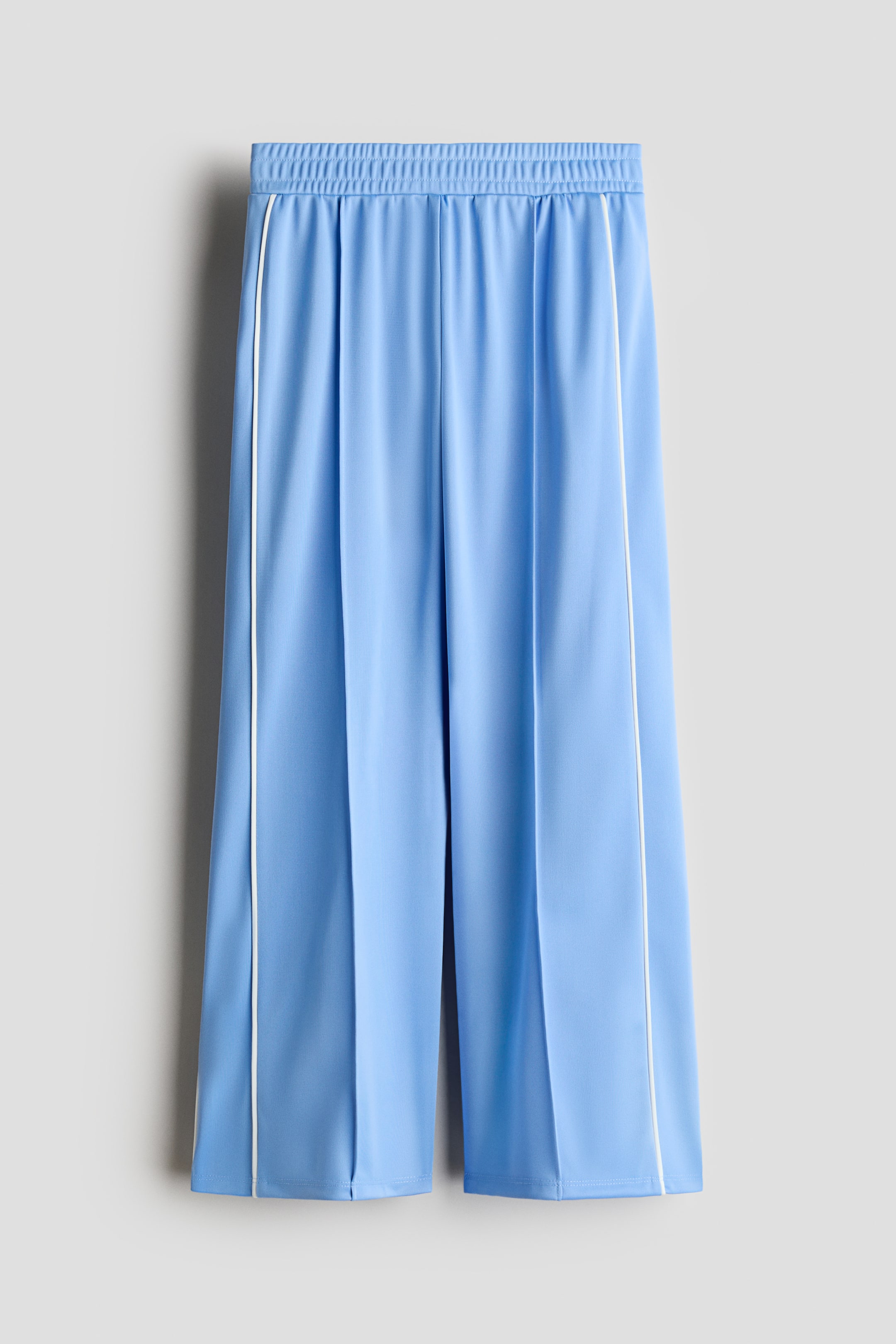 View larger image: Wide-leg track pants - Blue - Kids | H&M 1