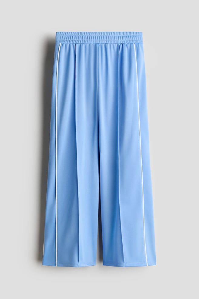 Pantaloni de trening largi - Albastru/Roșu/Bleumarin - 1
