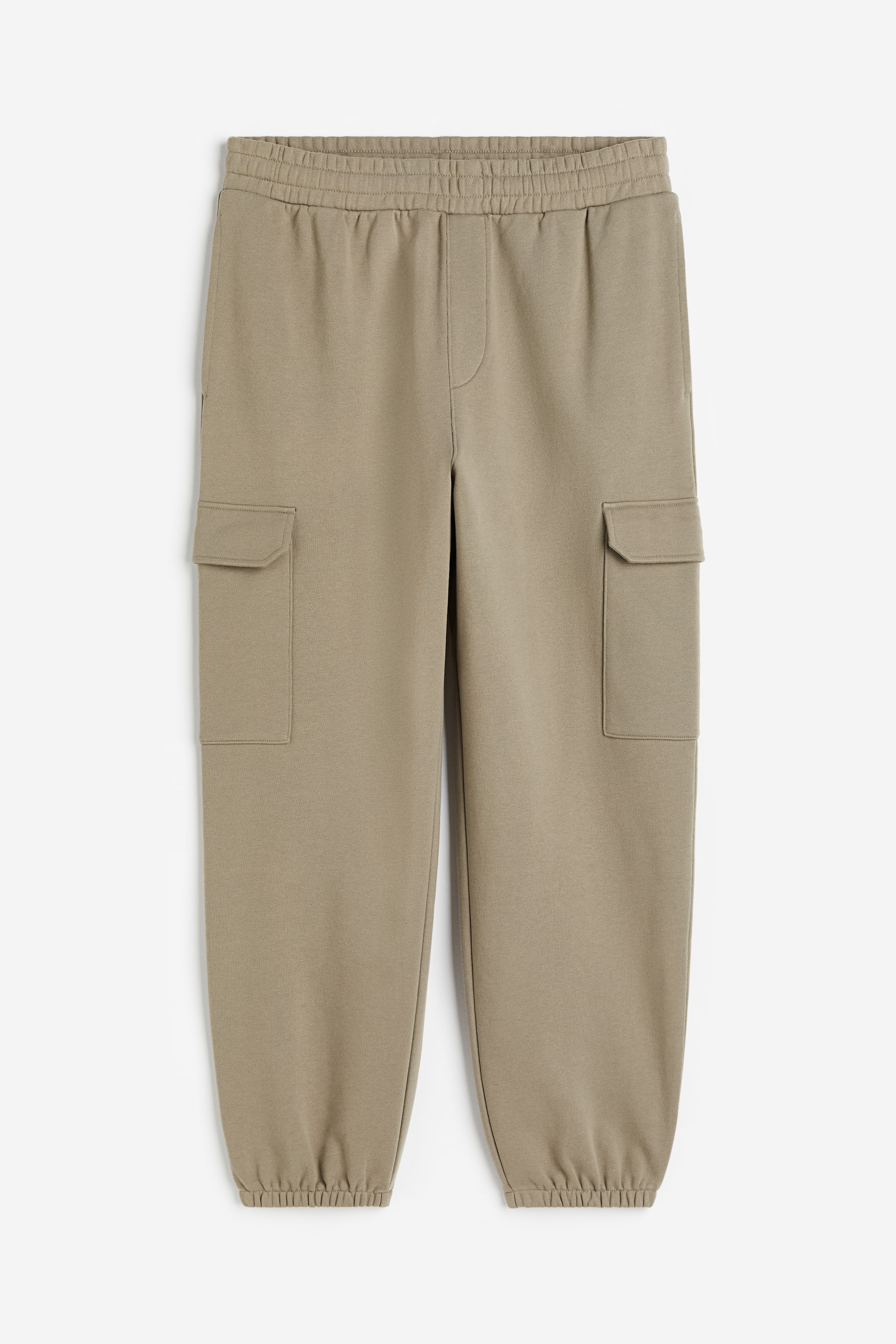 View larger image: Cargo sweatpants - Khaki beige - Men | H&M PH 1