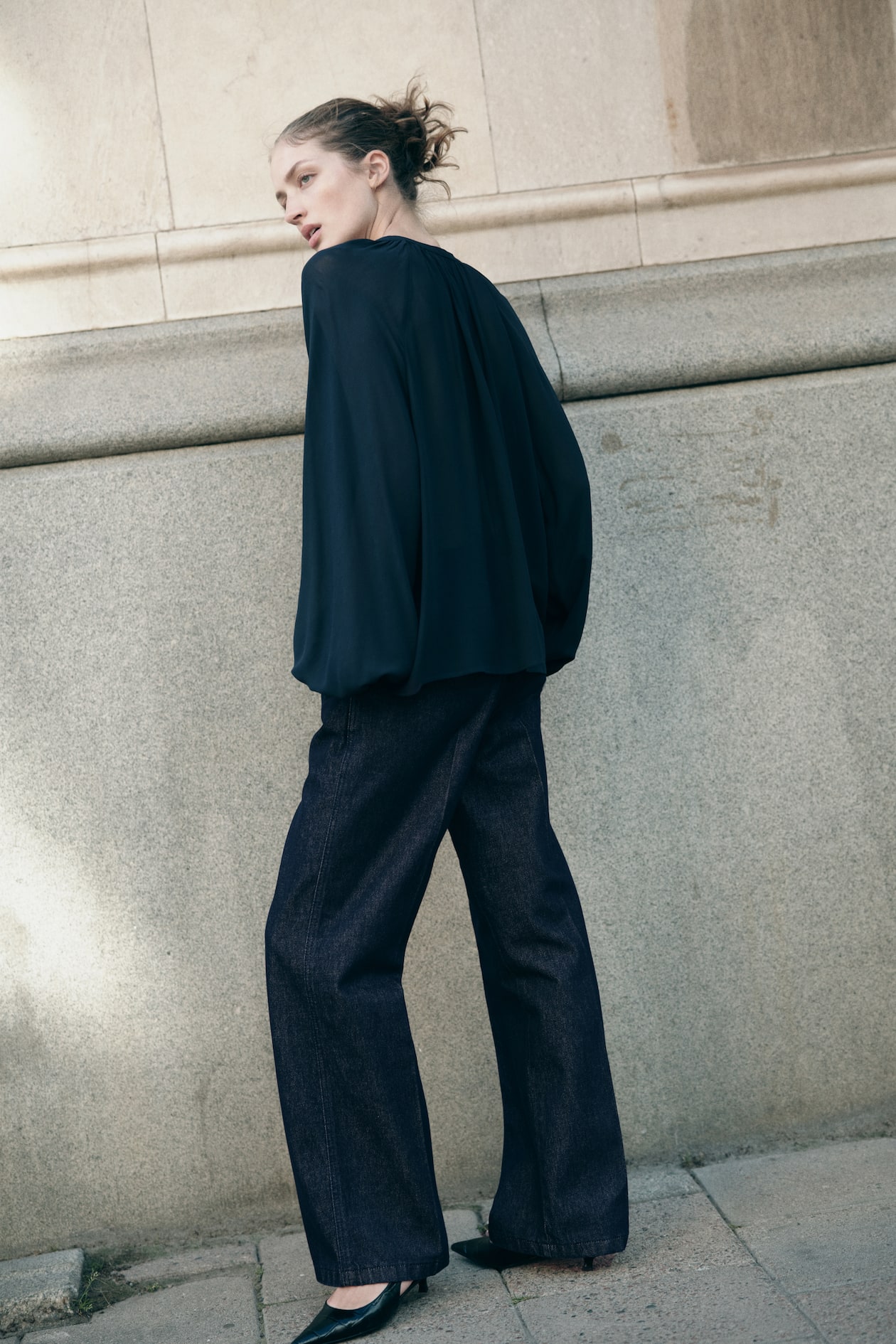 Wide High Jeans - image 2