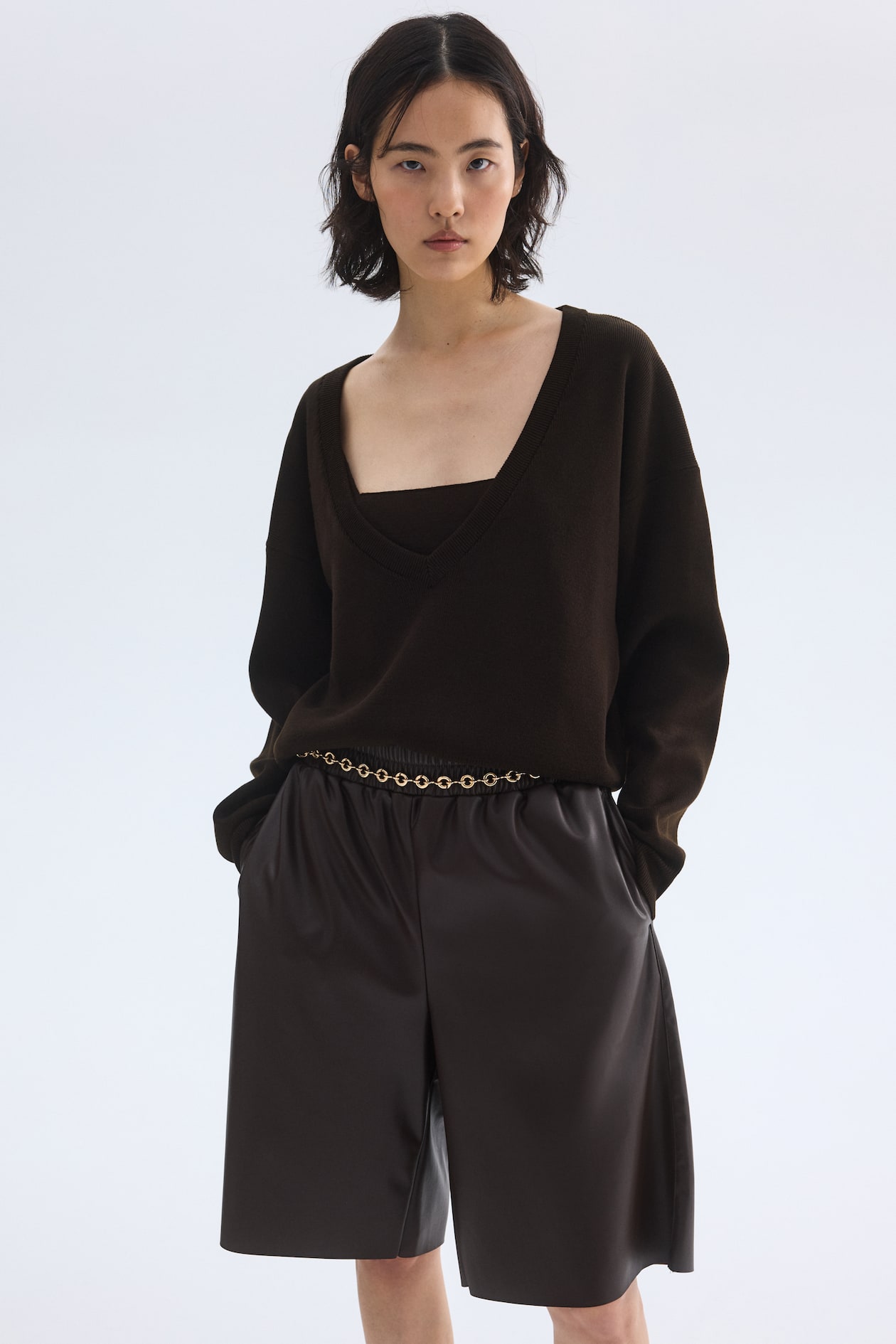 V-Neck Sweater - image 5