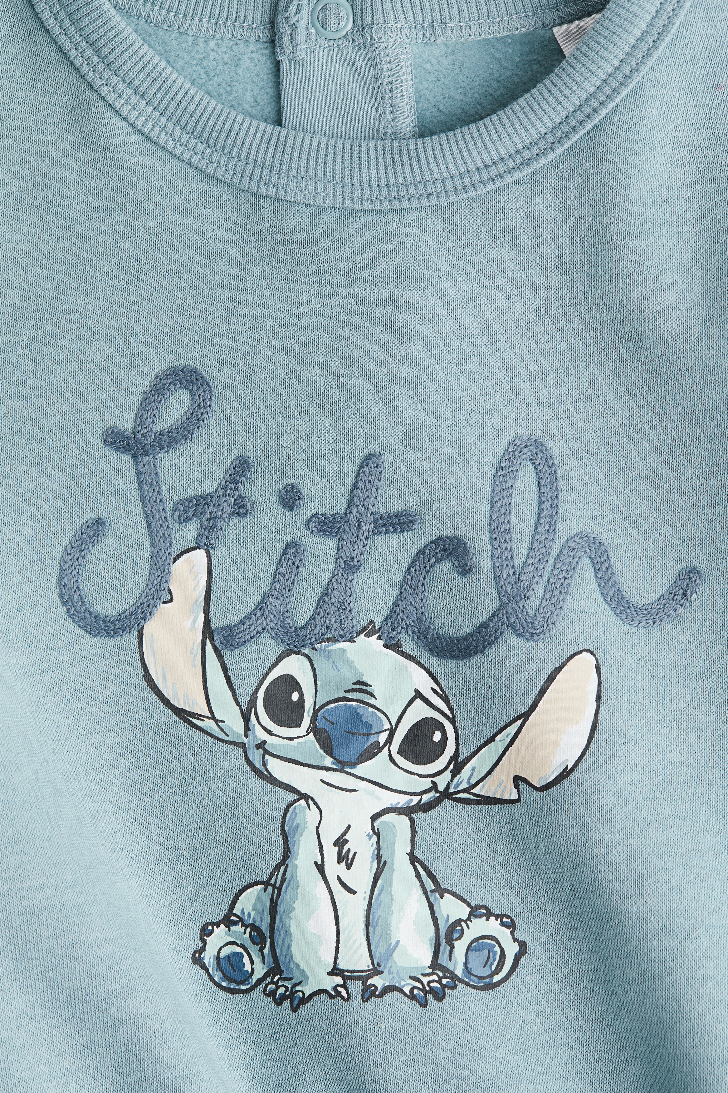 Motif-Detail Brushed-Inside Sweatshirt by H&M